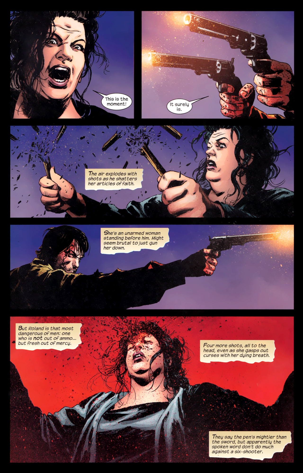 Read online Dark Tower: The Gunslinger - The Battle of Tull comic -  Issue #5 - 14