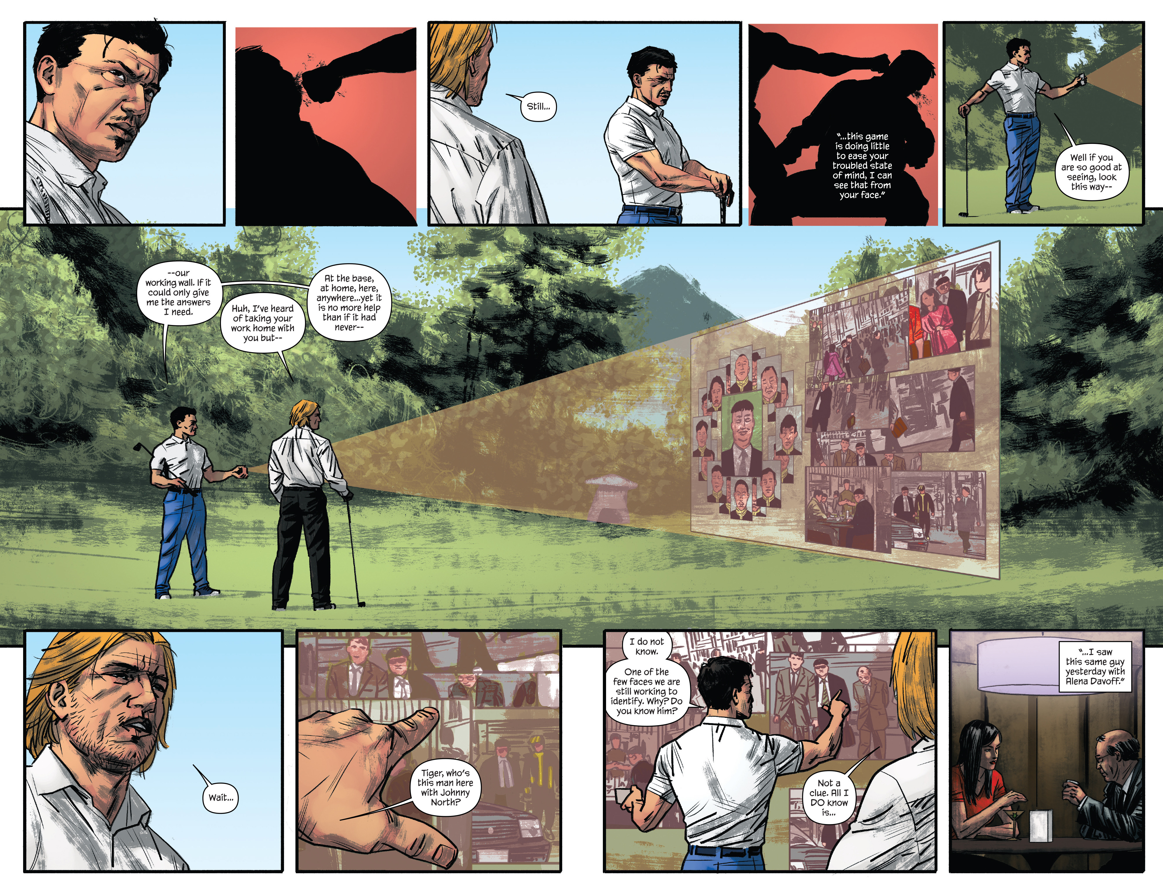 Read online James Bond: Felix Leiter comic -  Issue #3 - 17