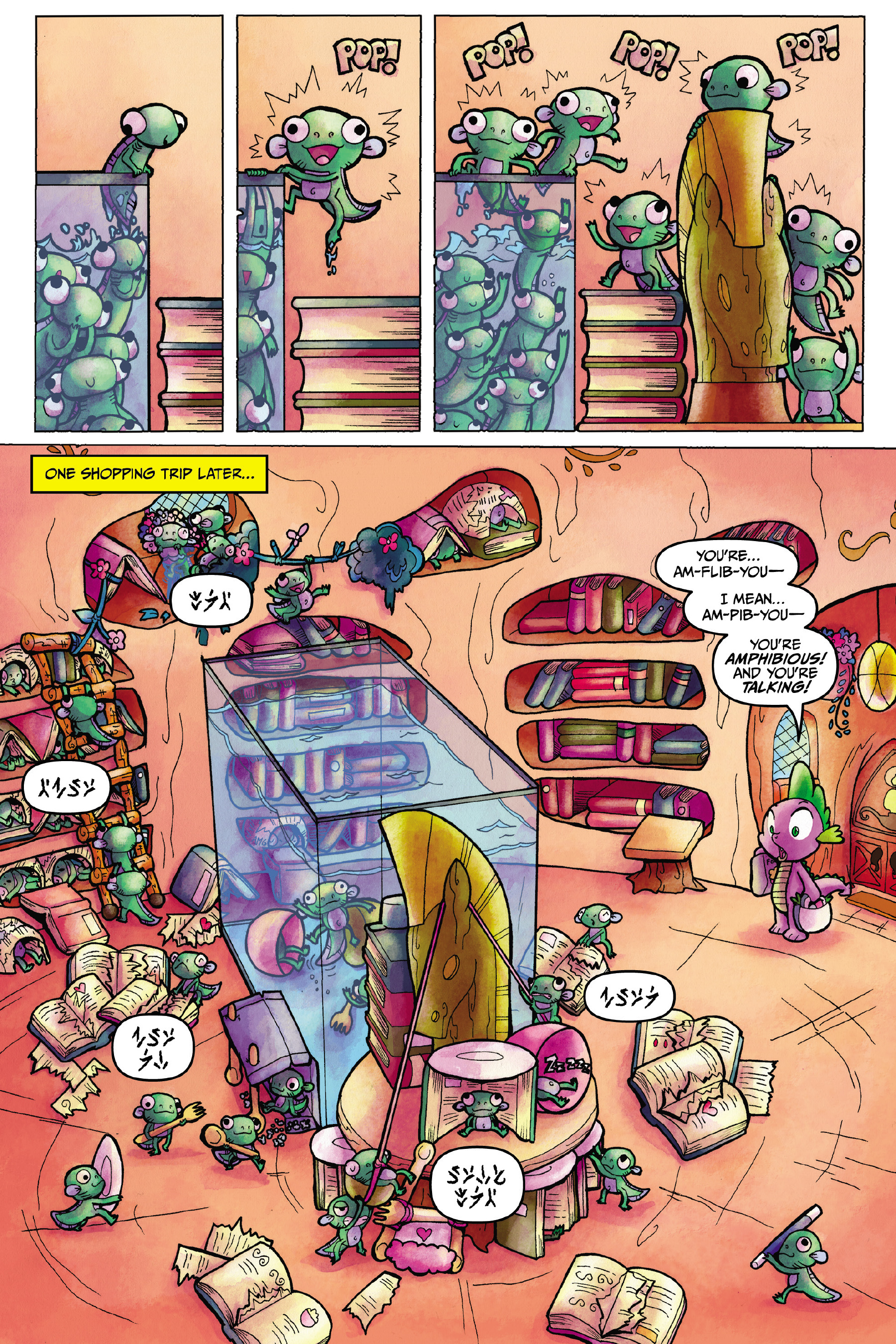 Read online My Little Pony: Adventures in Friendship comic -  Issue #3 - 41