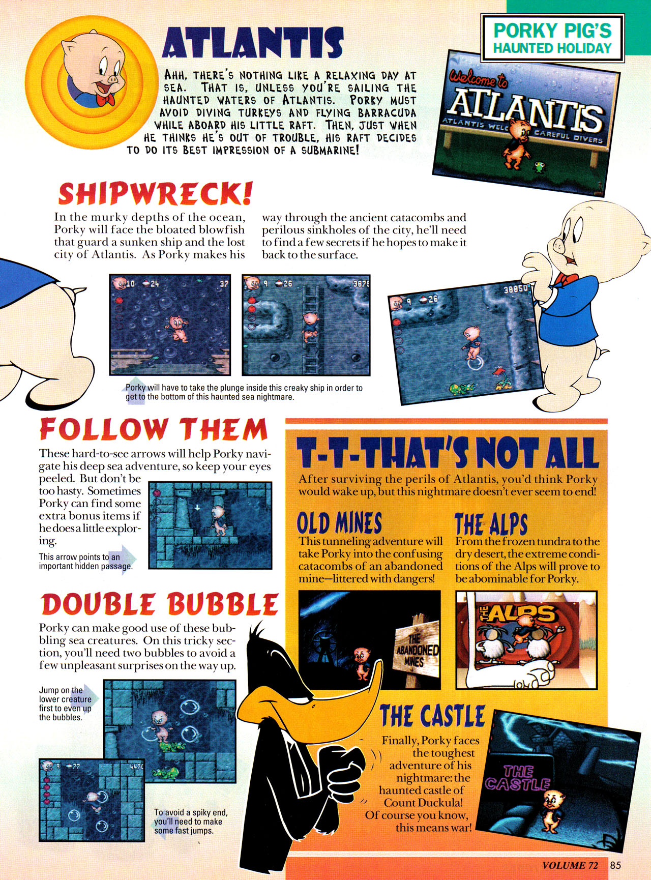 Read online Nintendo Power comic -  Issue #72 - 92