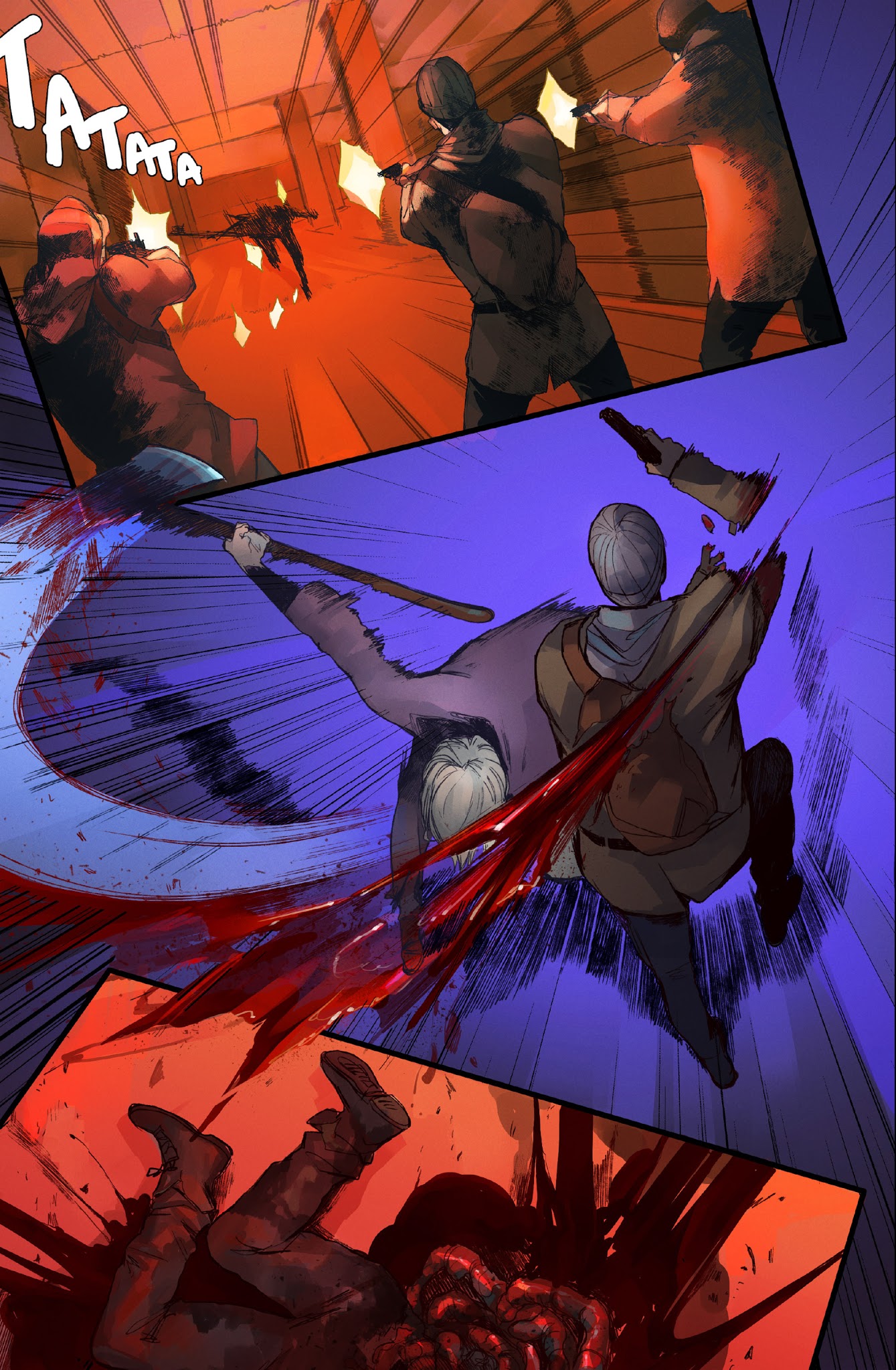 Read online Allies comic -  Issue #6 - 25