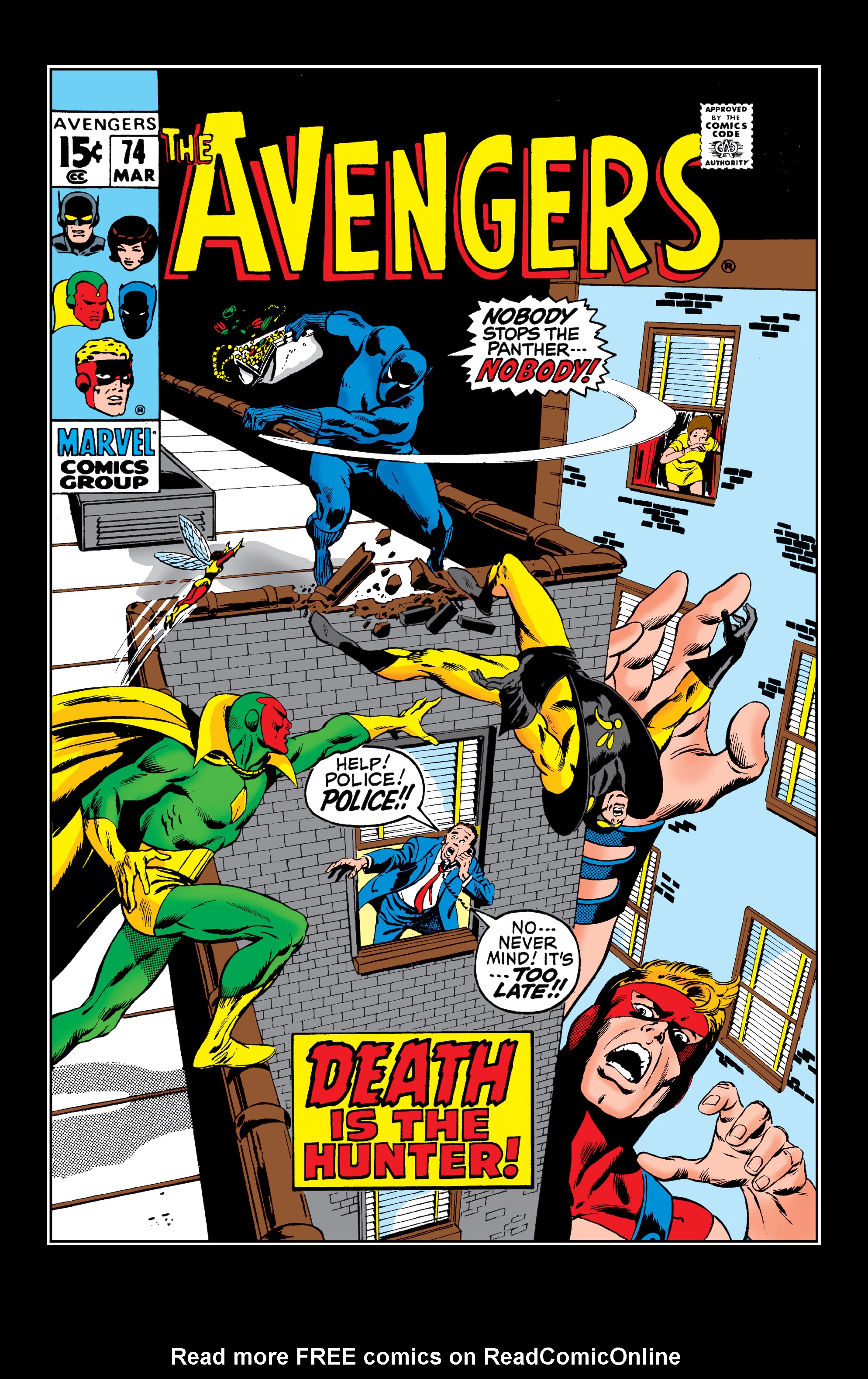 Read online Black Panther: The Early Years Omnibus comic -  Issue # TPB (Part 3) - 22