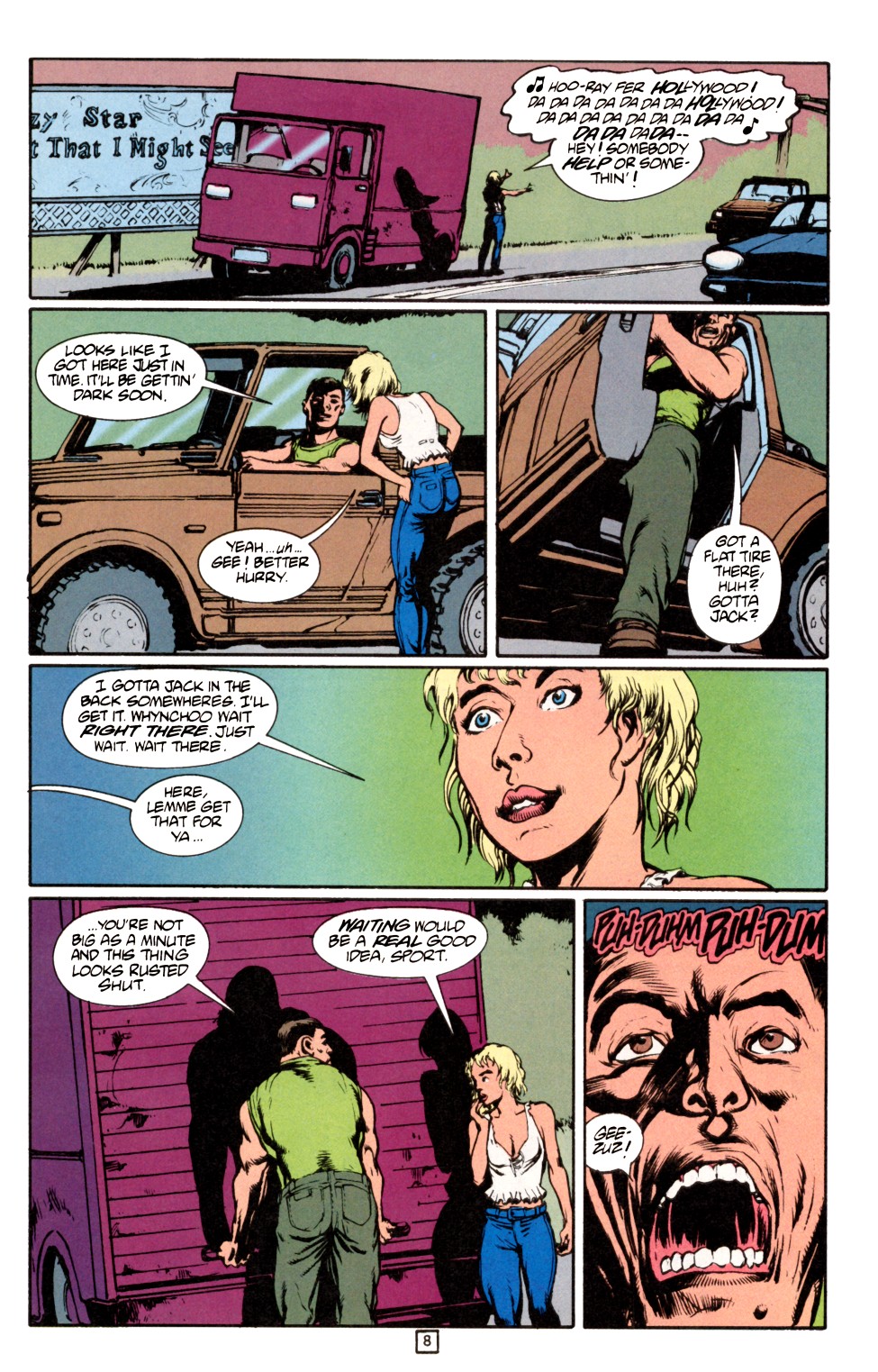 Read online Vamps: Hollywood & Vein comic -  Issue #5 - 9