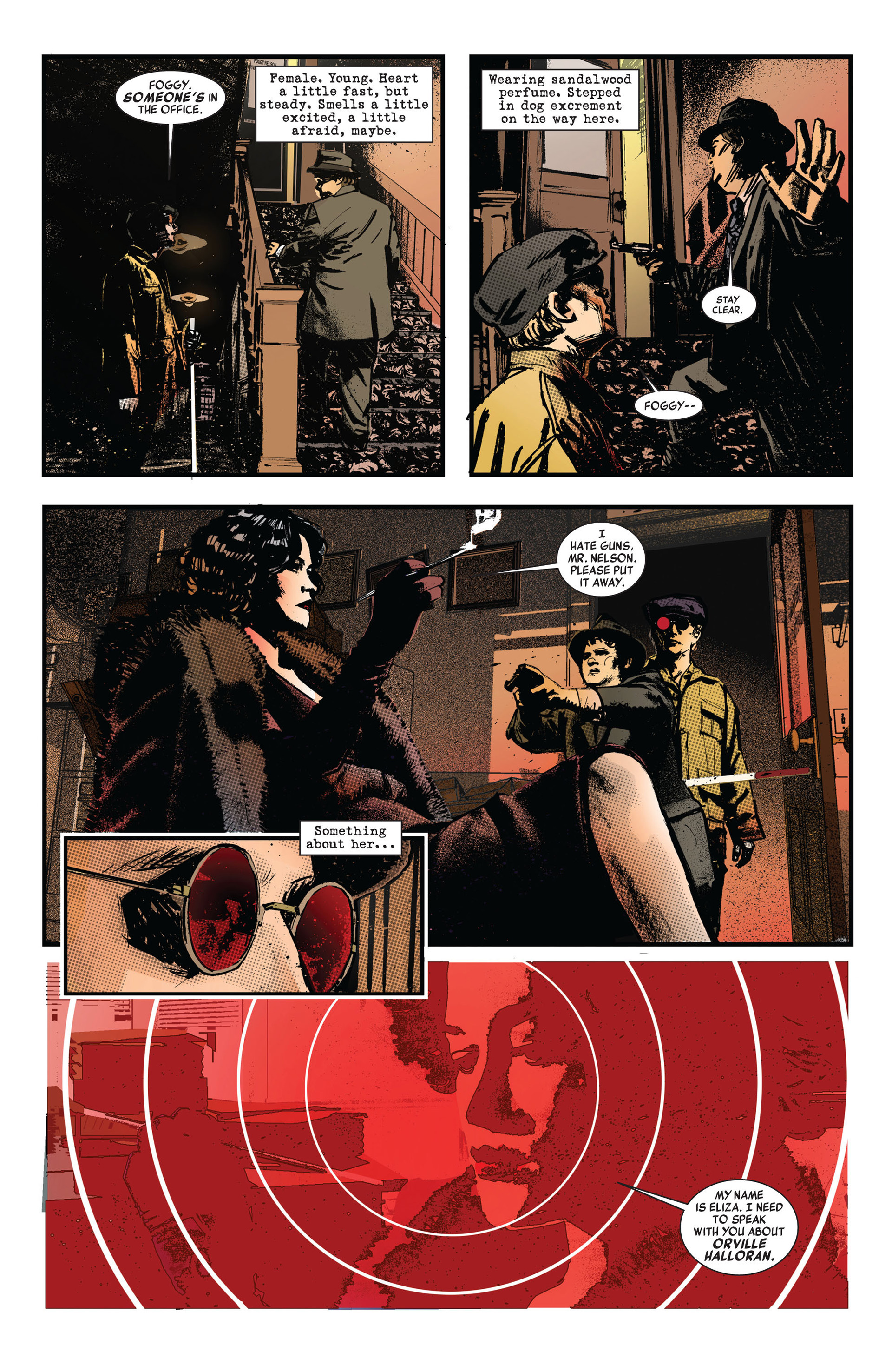 Read online Daredevil Noir comic -  Issue #1 - 10
