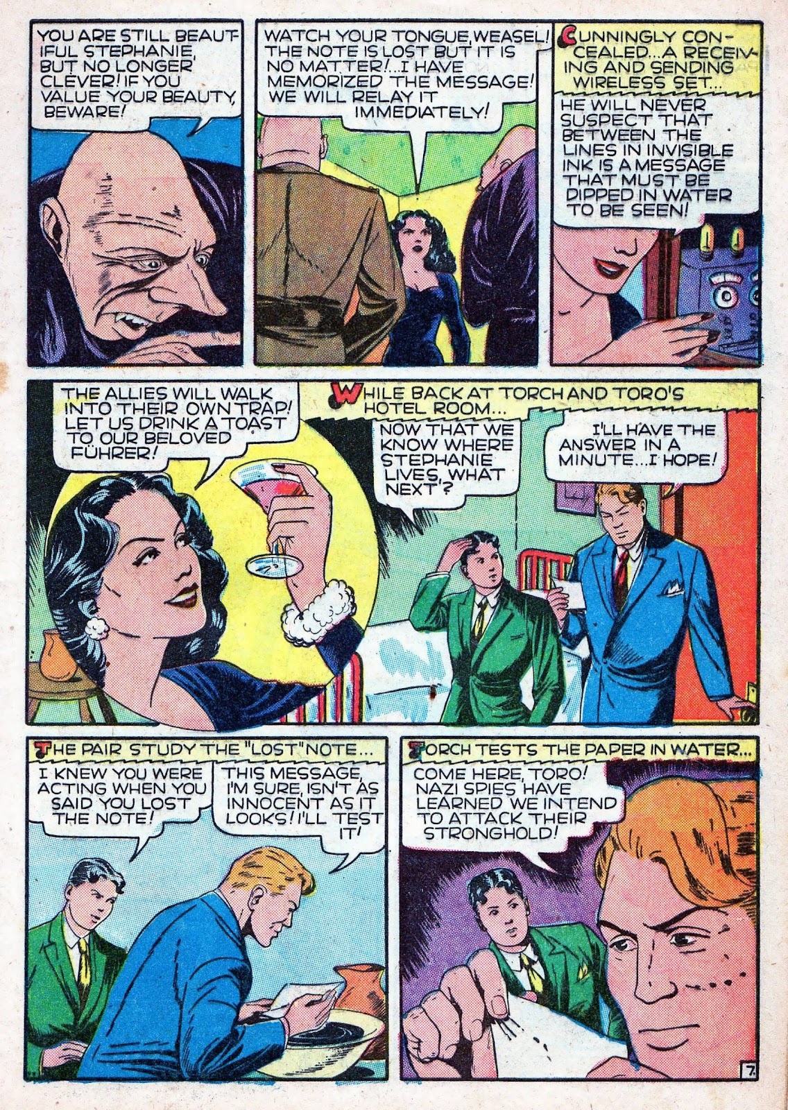 Marvel Mystery Comics (1939) issue 50 - Page 9