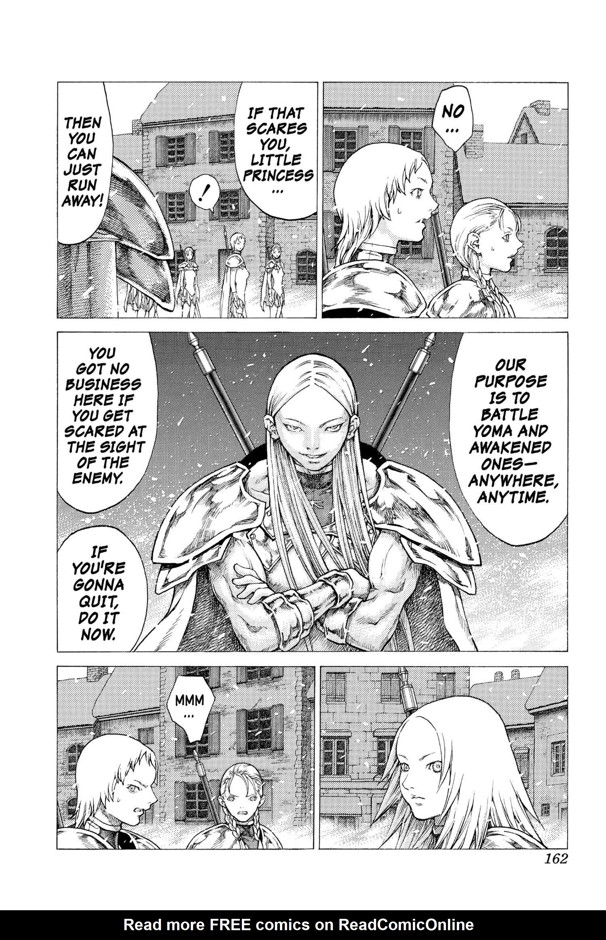 Read online Claymore comic -  Issue #9 - 151