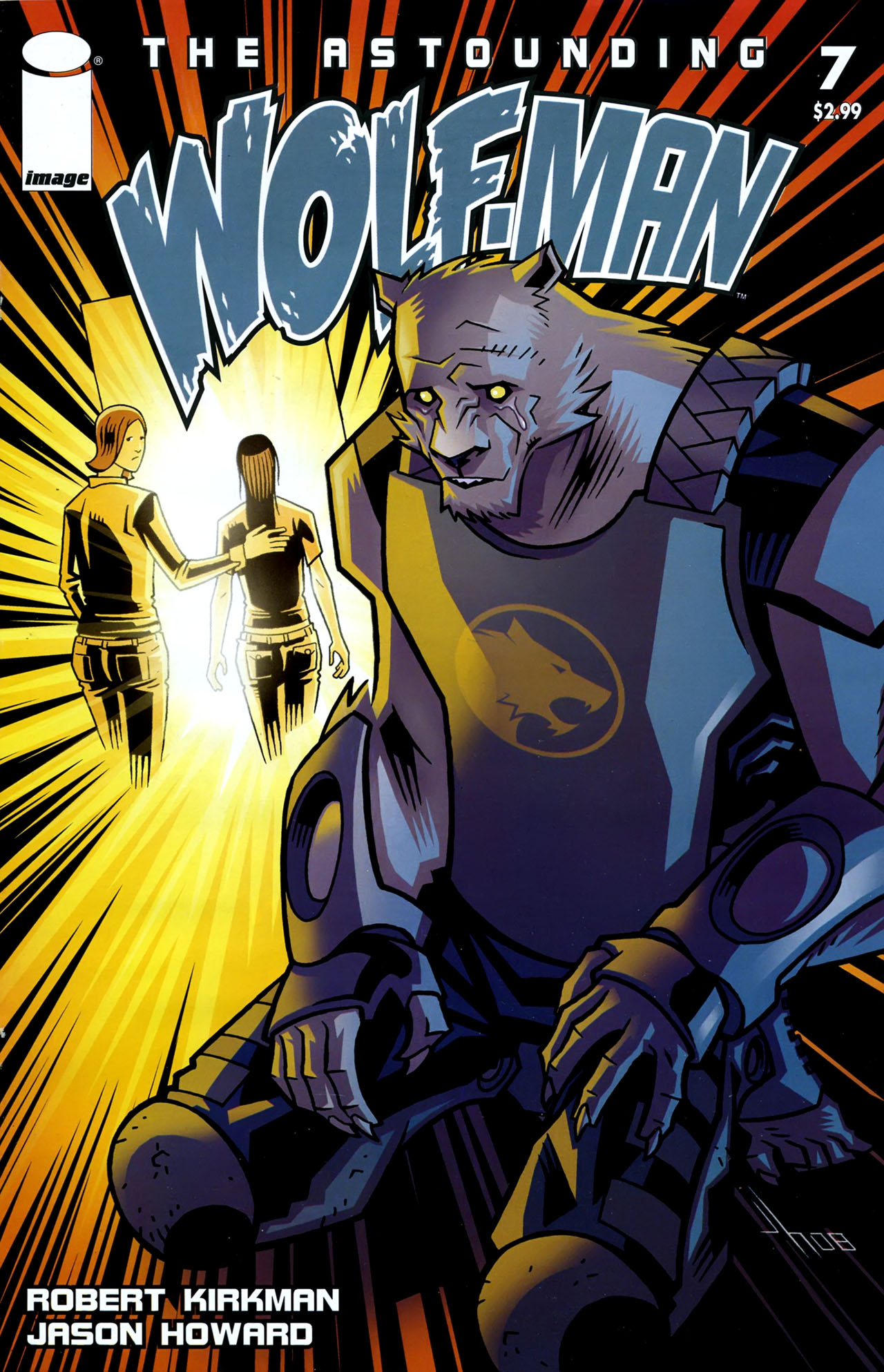 Read online The Astounding Wolf-Man comic -  Issue #7 - 1