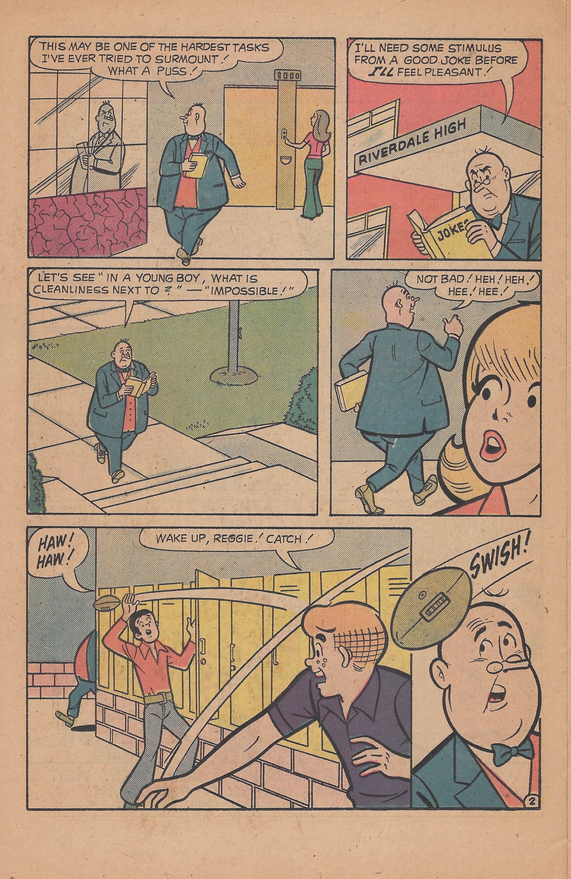 Read online Reggie and Me (1966) comic -  Issue #77 - 14