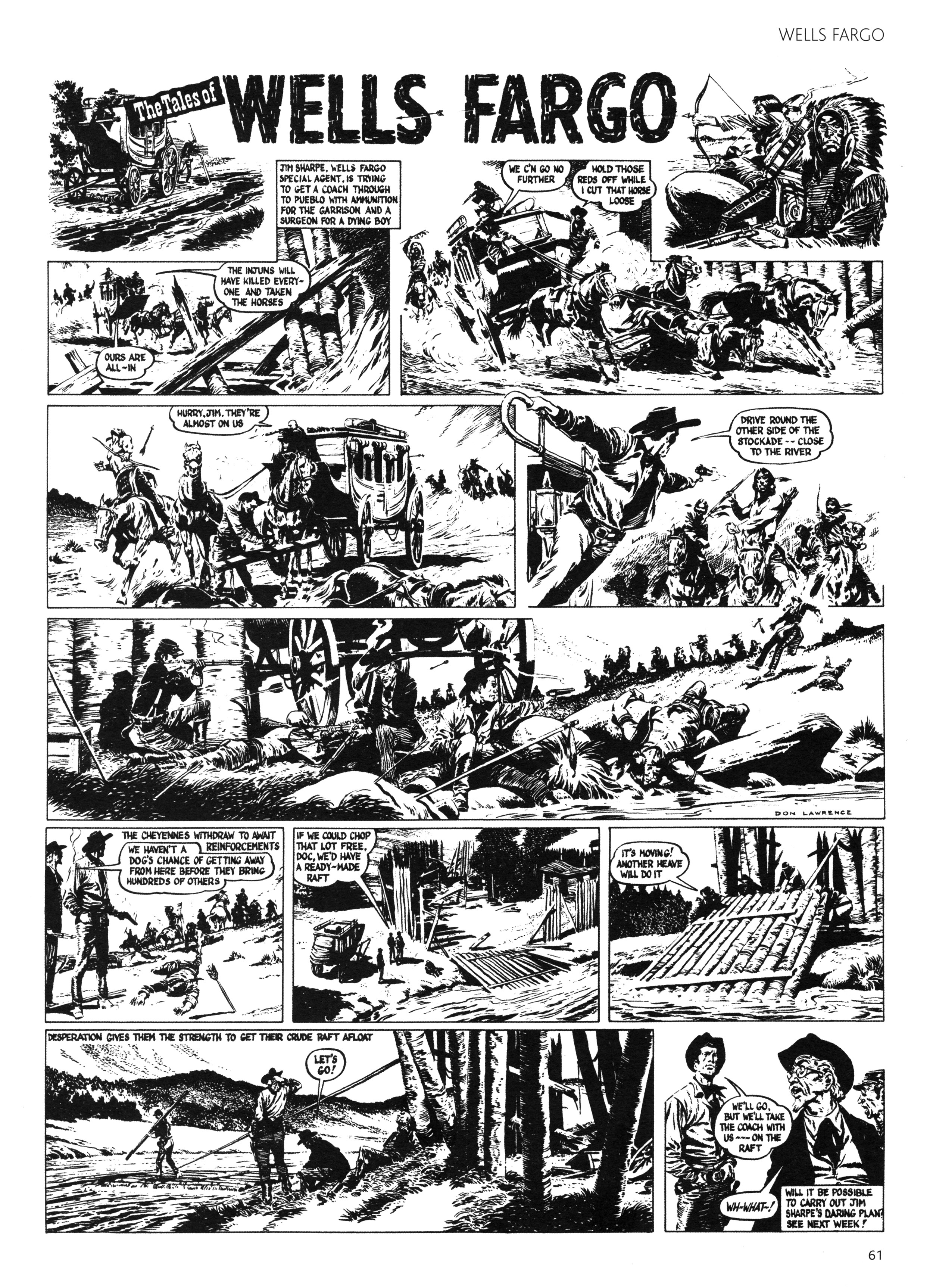 Read online Don Lawrence Westerns comic -  Issue # TPB (Part 1) - 65