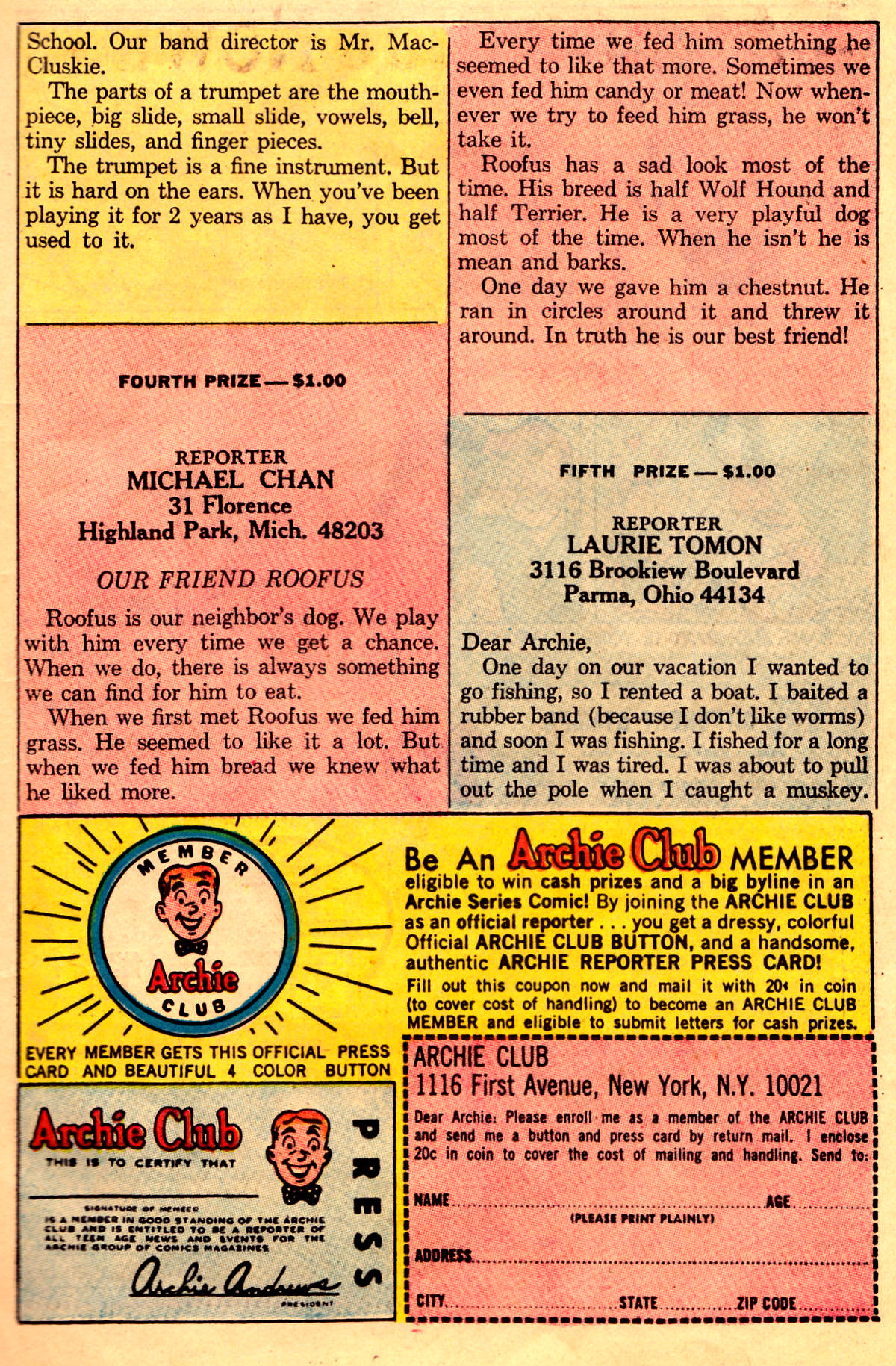 Read online Jughead (1965) comic -  Issue #158 - 9