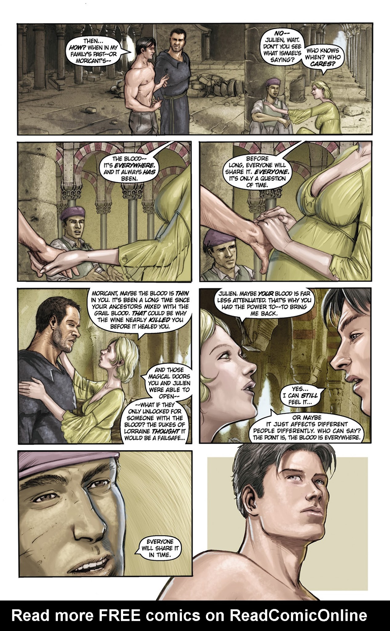 Read online Rex Mundi (2006) comic -  Issue # TPB 6 - 120
