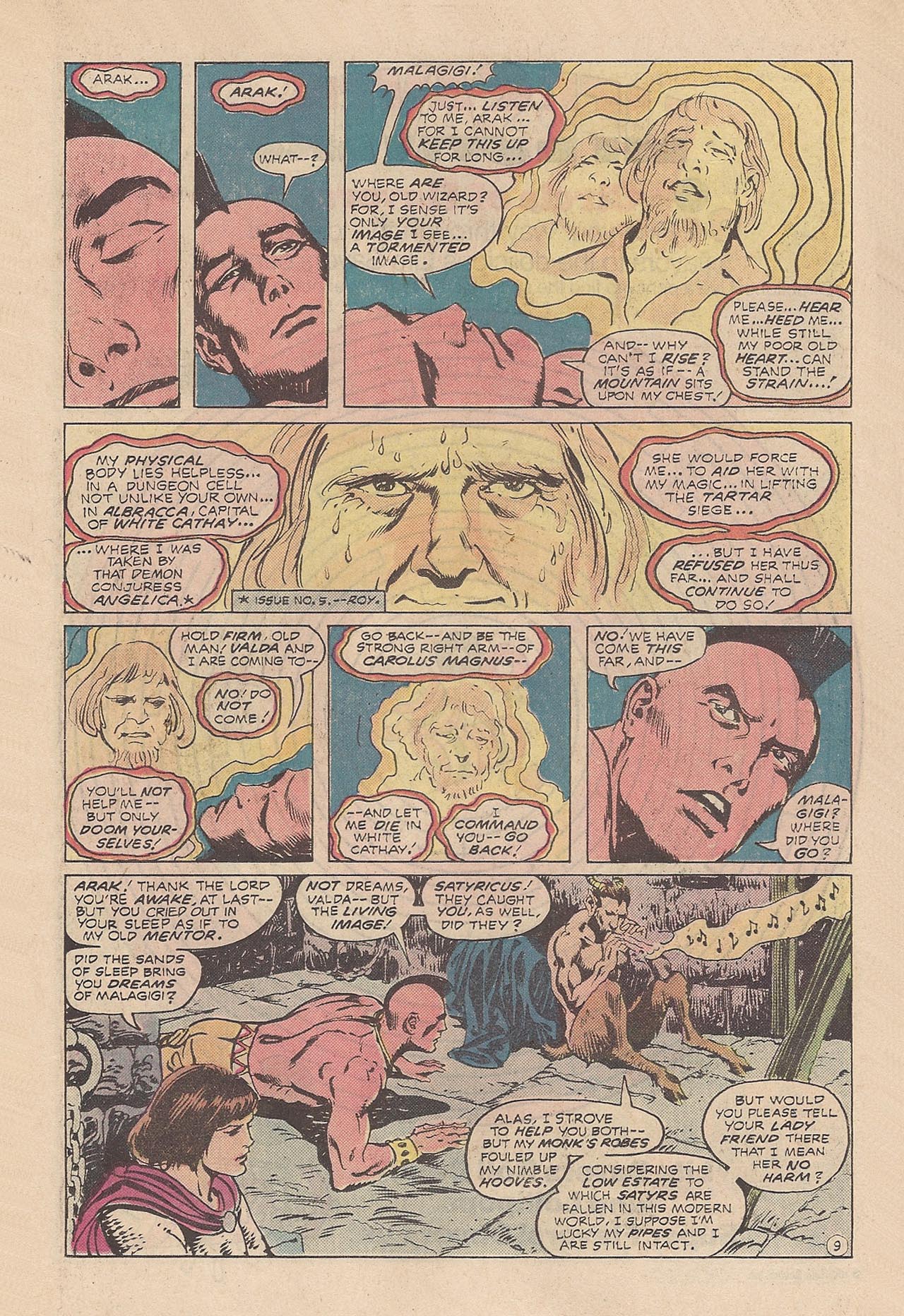 Read online Arak Son of Thunder comic -  Issue #17 - 14