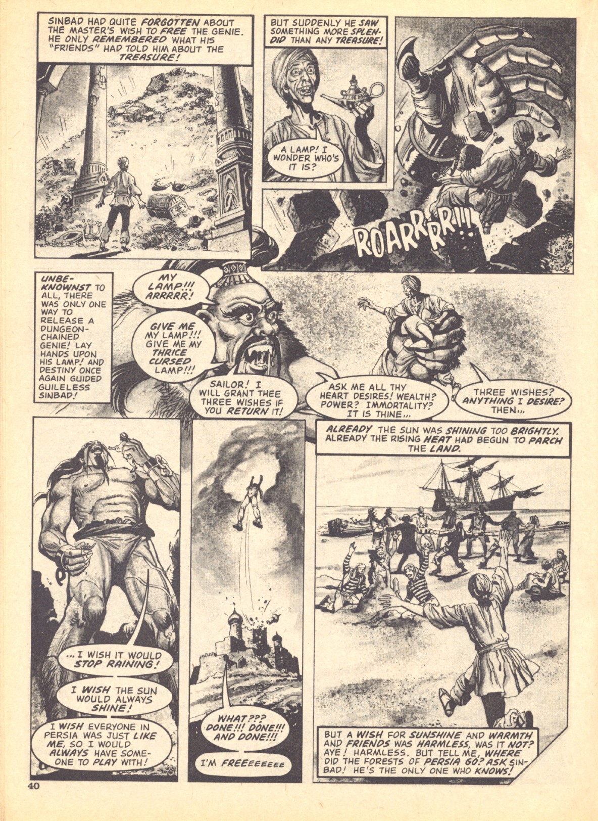 Read online Creepy (1964) comic -  Issue #129 - 40