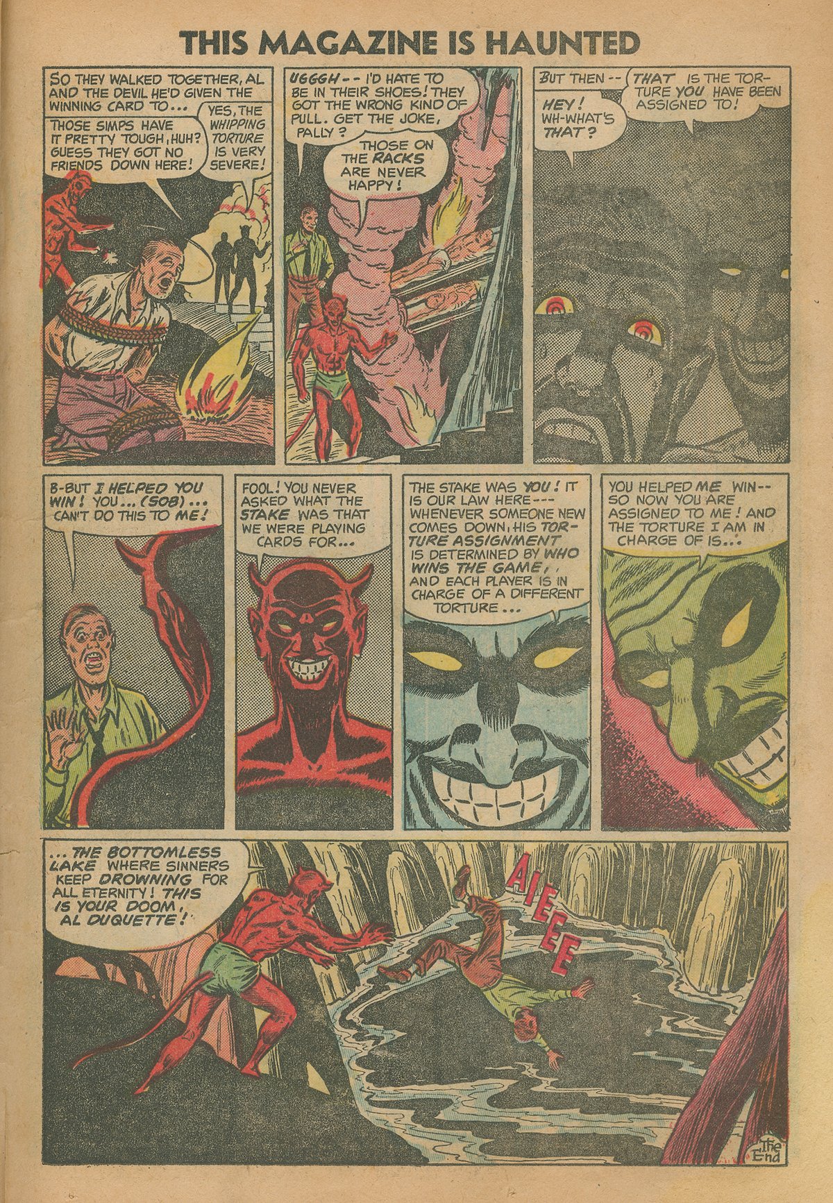 Read online This Magazine Is Haunted comic -  Issue #19 - 23