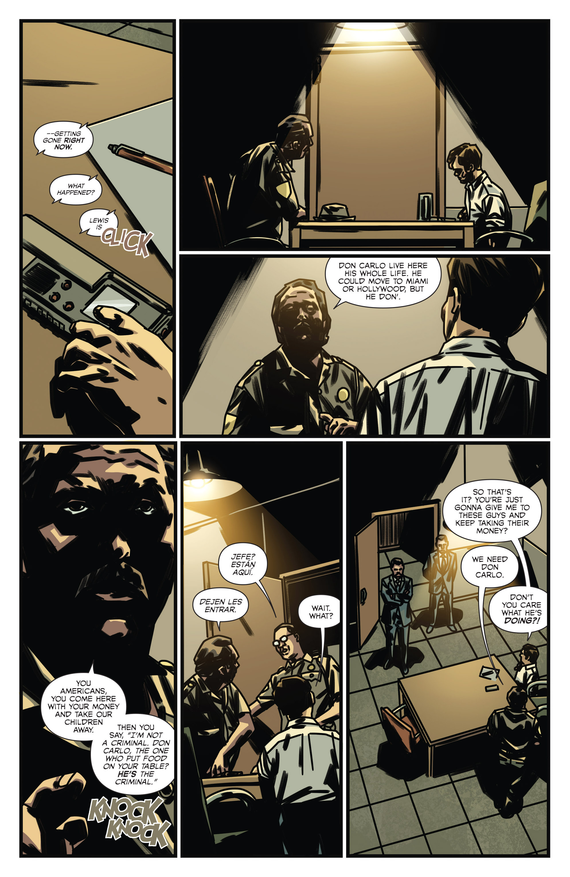 Read online Last Sons of America comic -  Issue #3 - 10