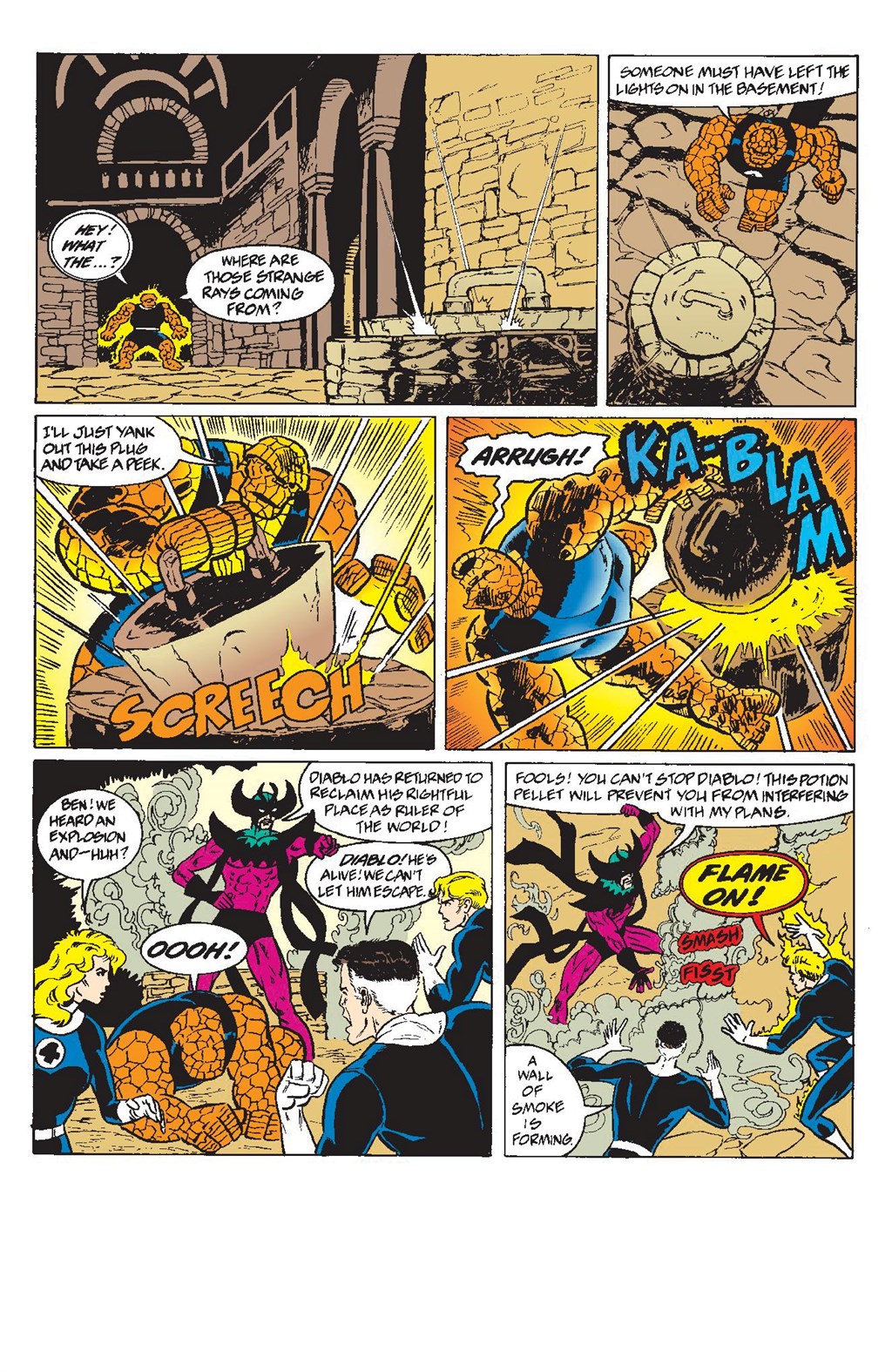 Read online X-Men: The Animated Series - The Further Adventures comic -  Issue # TPB (Part 5) - 24