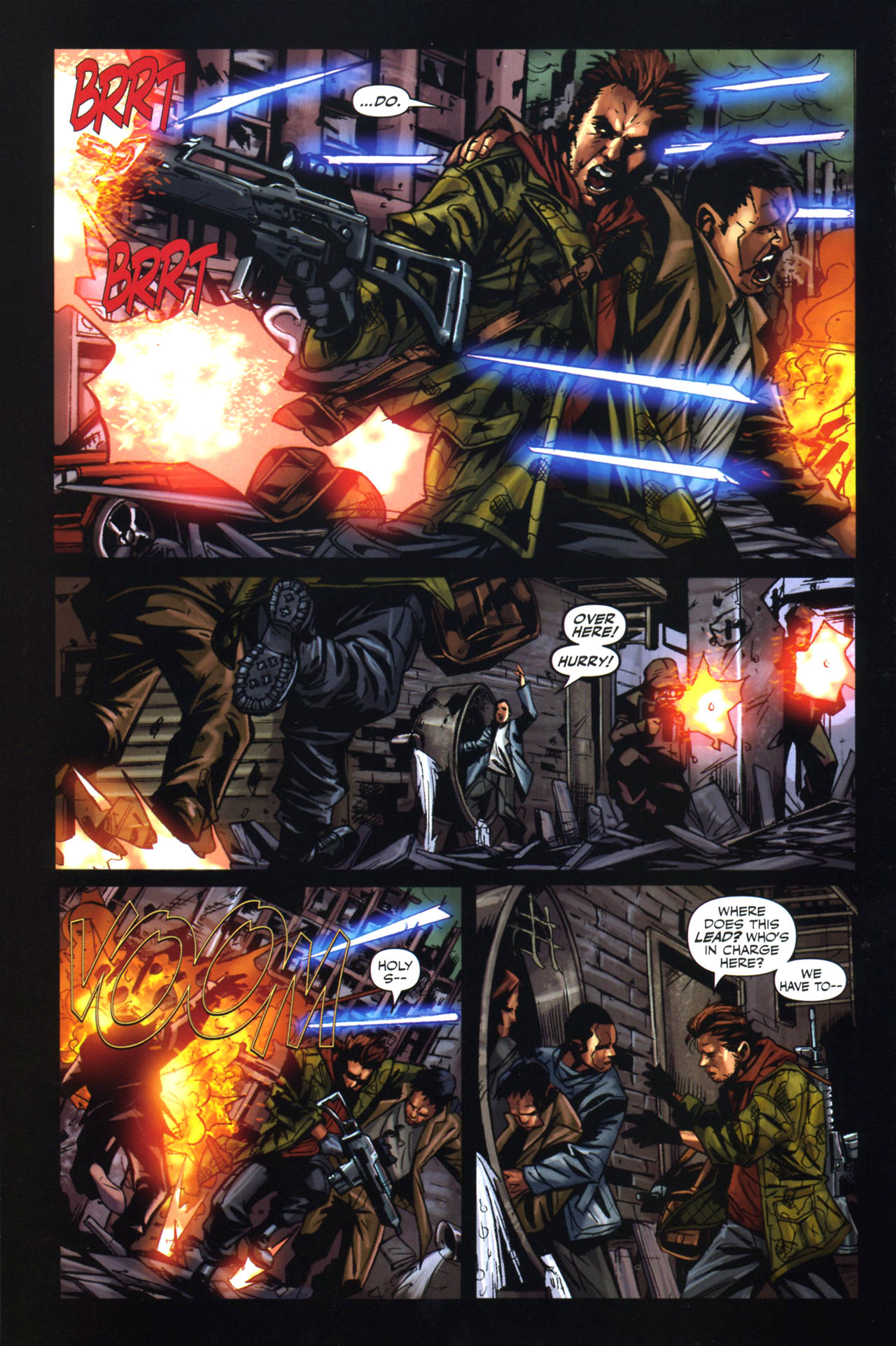 Read online Terminator 2: Infinity comic -  Issue #1 - 27