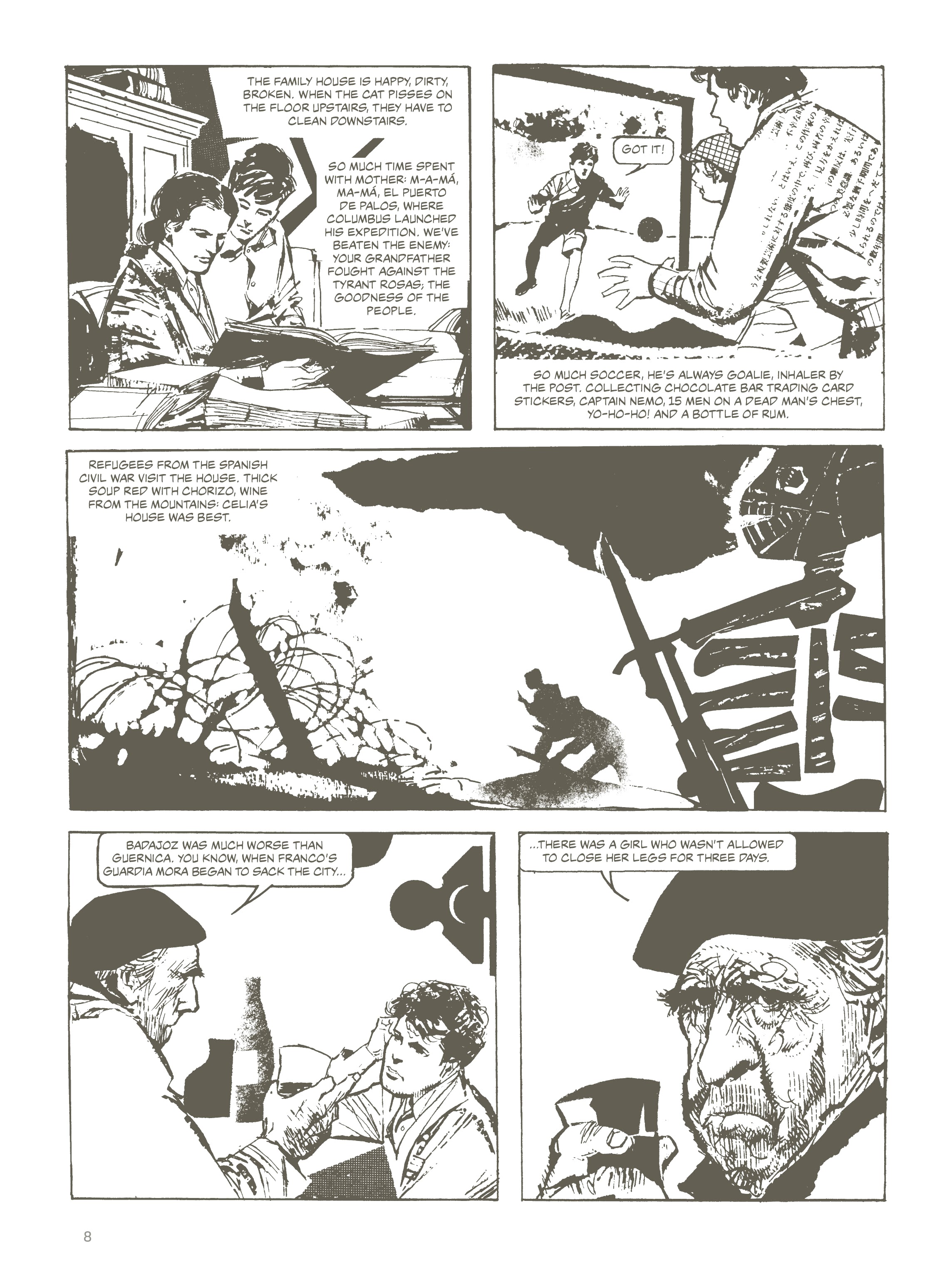 Read online Life of Che: An Impressionistic Biography comic -  Issue # TPB - 13