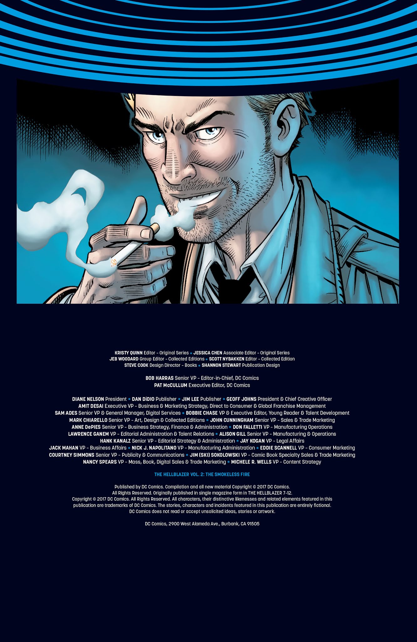 Read online The Hellblazer comic -  Issue # _TPB 2 - 4