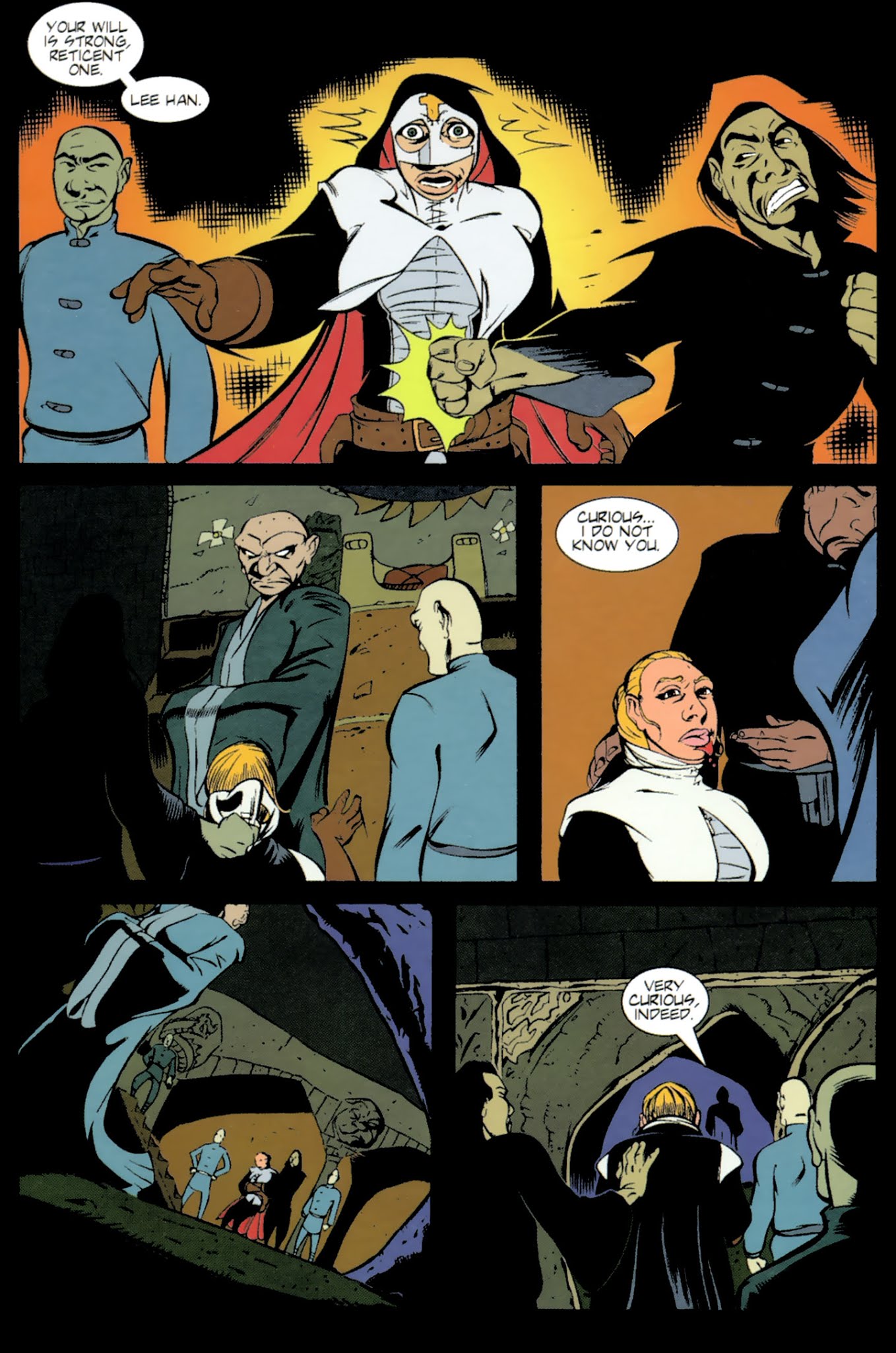 Read online Crimson Nun comic -  Issue #4 - 5