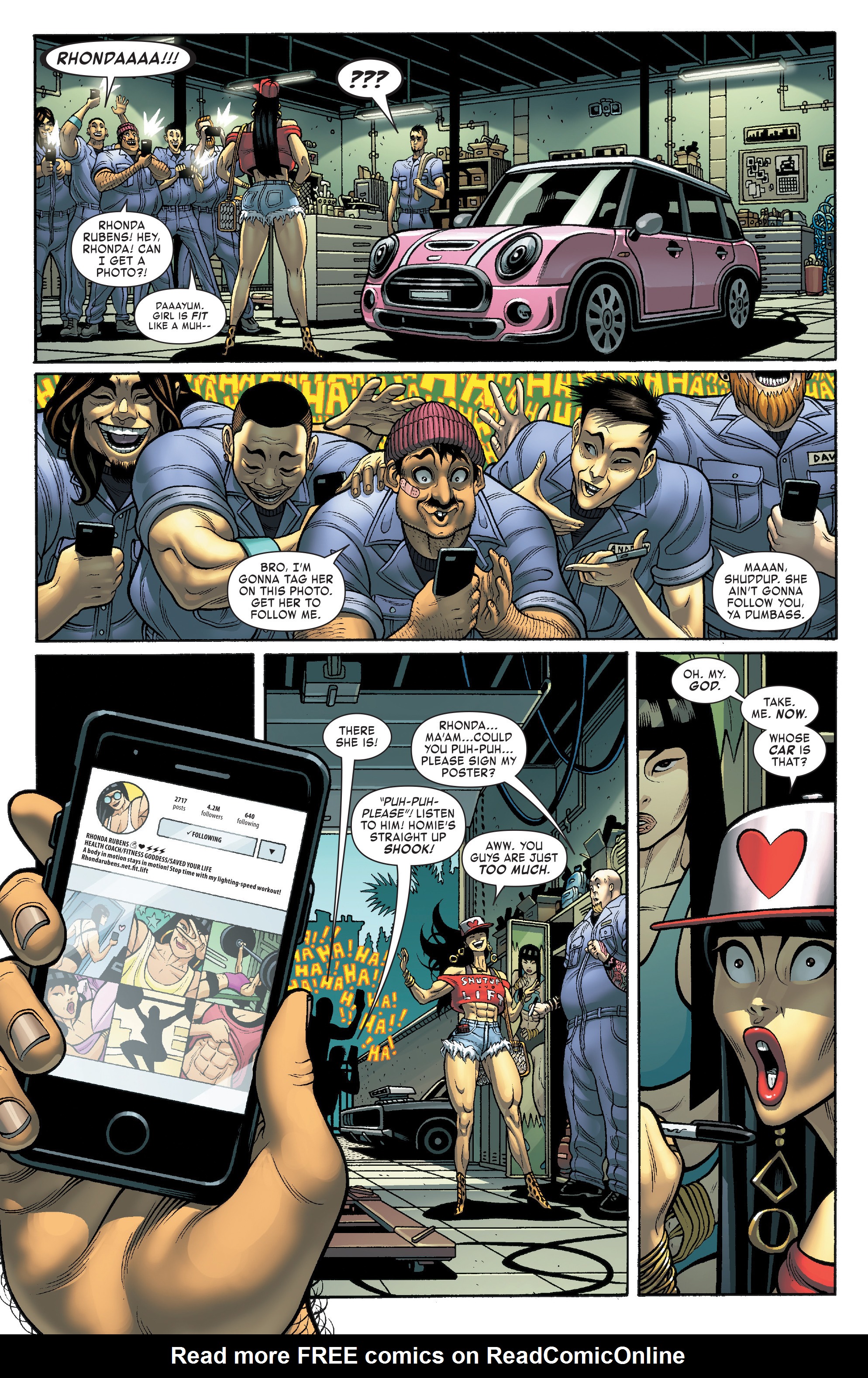 Read online Ghost Rider (2016) comic -  Issue #1 - 24