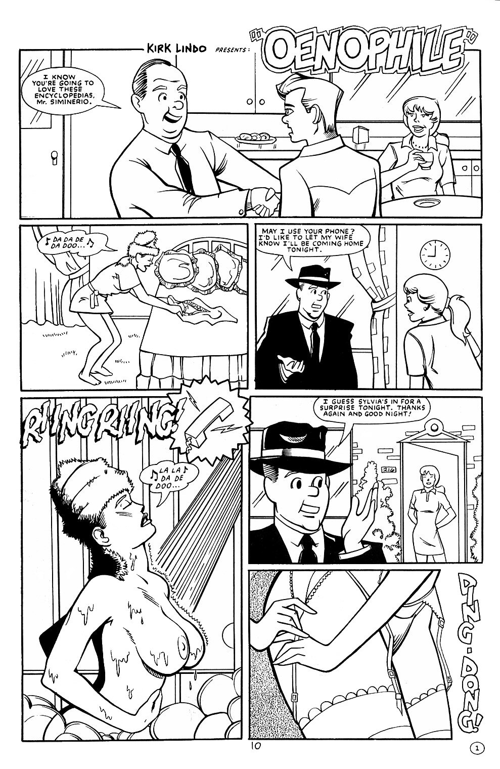 Read online Vampire Bites comic -  Issue #1 - 12