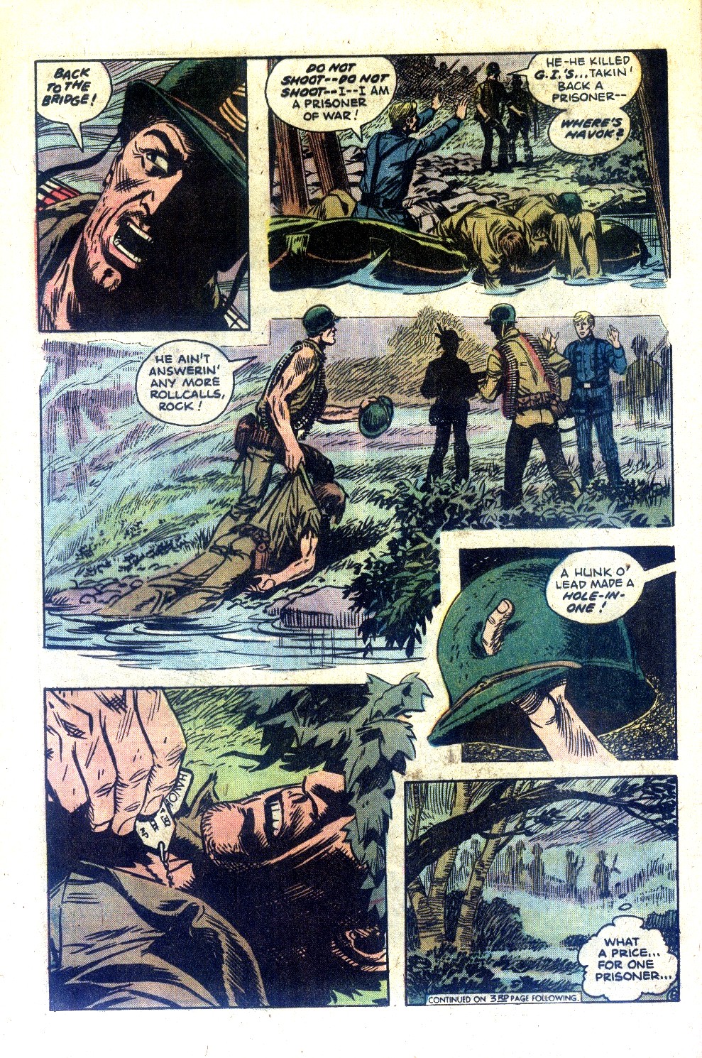 Read online Our Army at War (1952) comic -  Issue #270 - 12