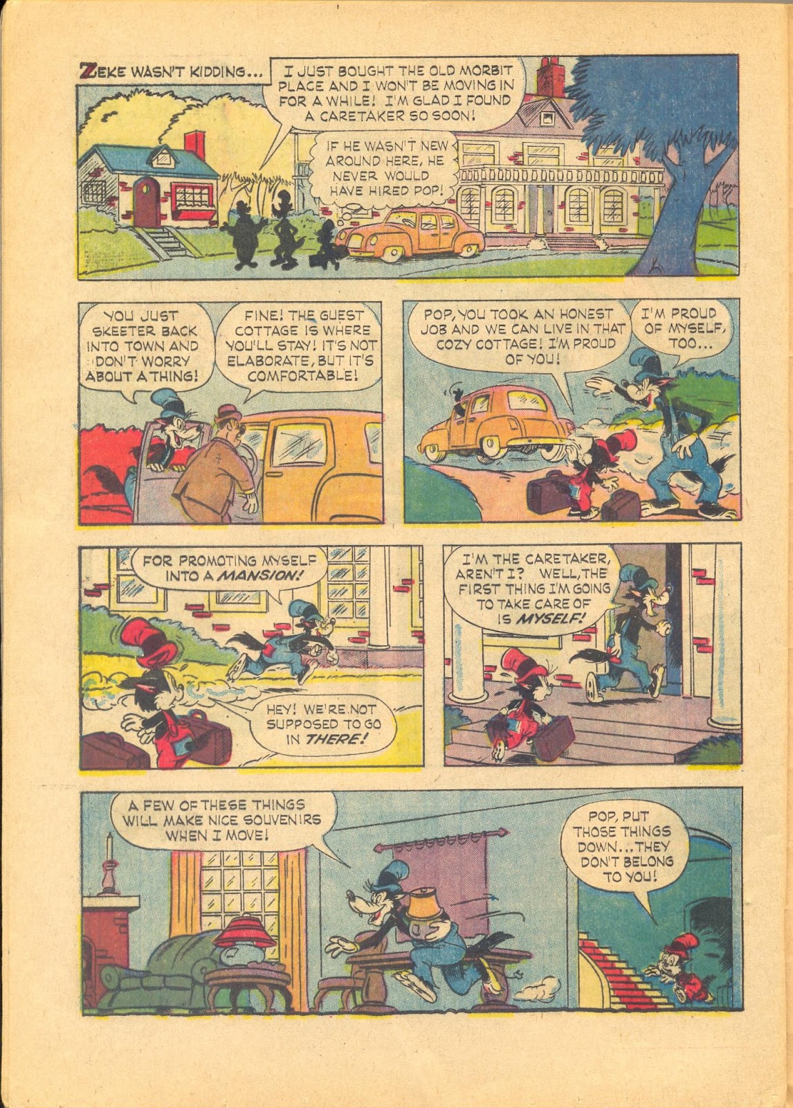 Walt Disney's Mickey Mouse issue 94 - Page 24