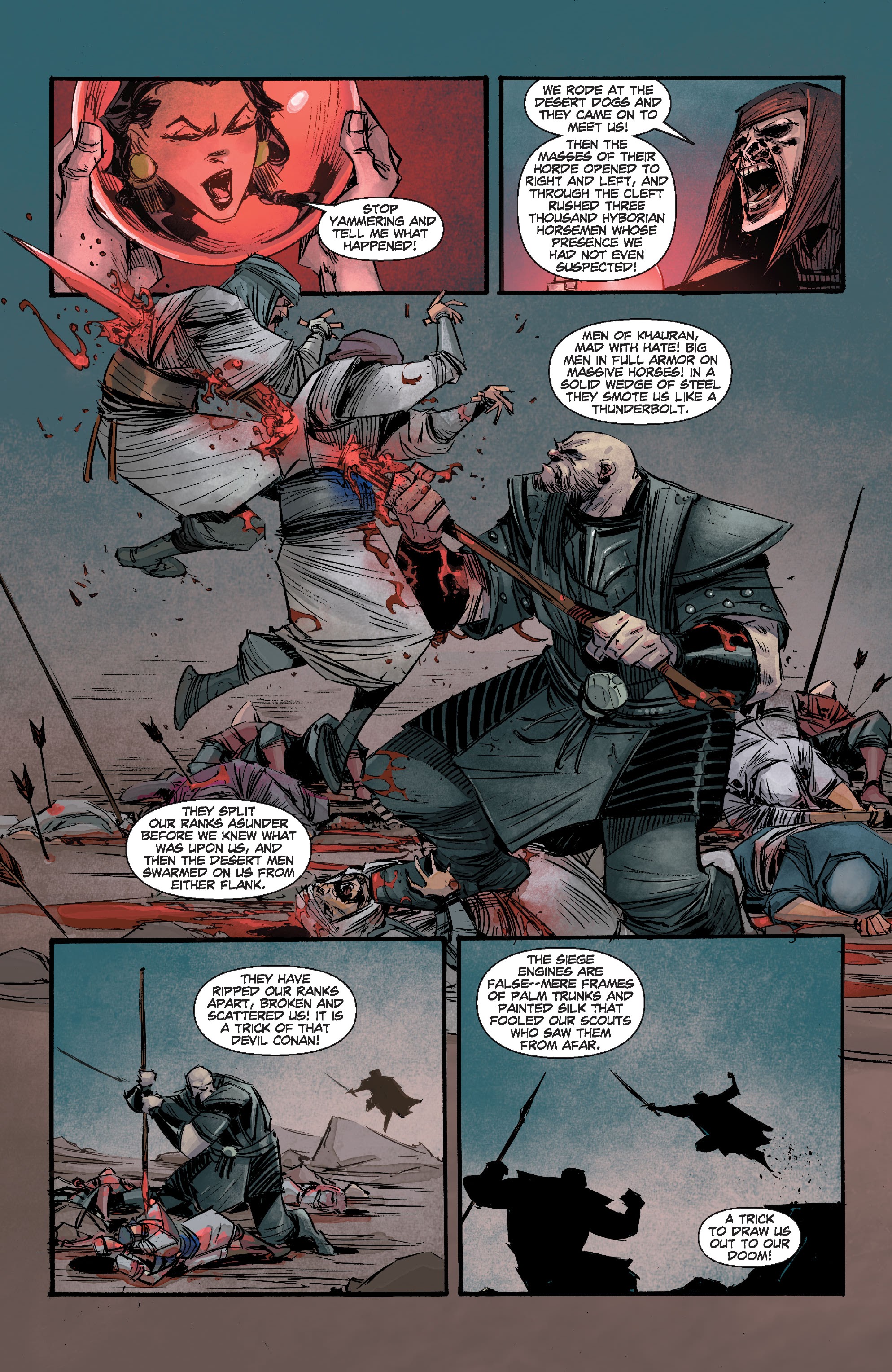 Read online Conan Chronicles Epic Collection comic -  Issue # TPB Blood In His Wake (Part 2) - 10