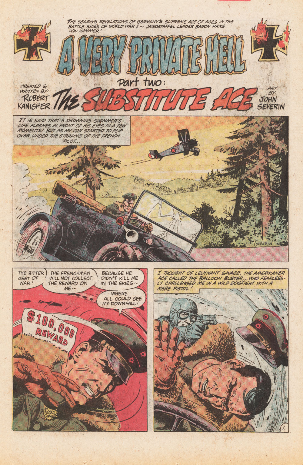 Read online Unknown Soldier (1977) comic -  Issue #266 - 15