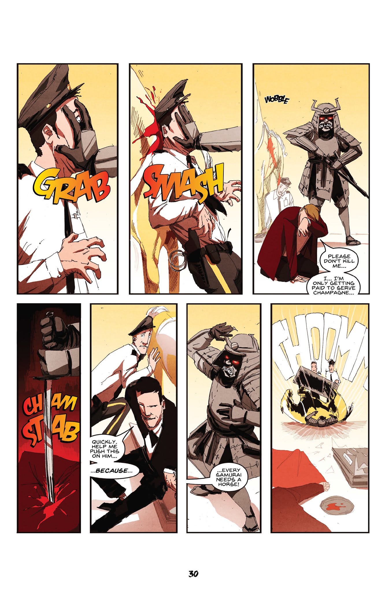 Read online Samurai Slasher comic -  Issue # TPB 1 - 31