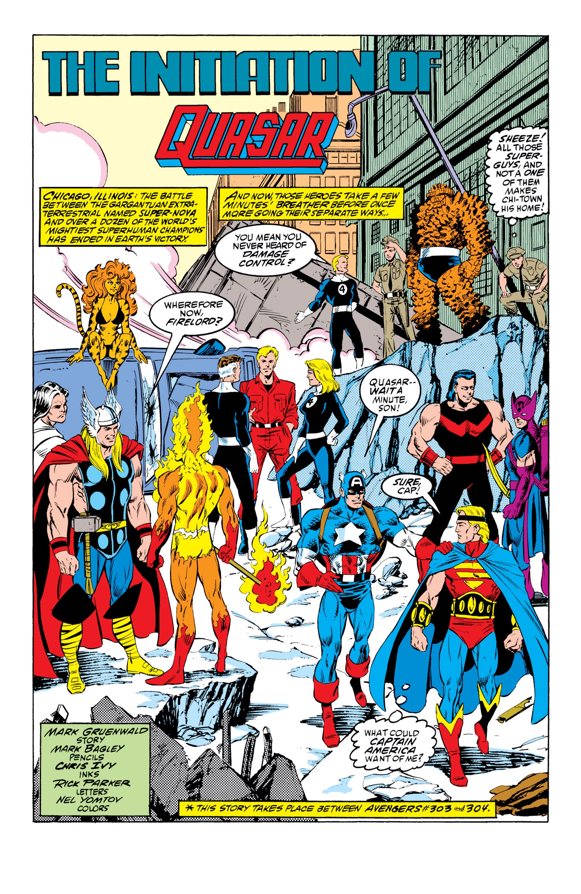 Read online Quasar Classic comic -  Issue # TPB (Part 1) - 74