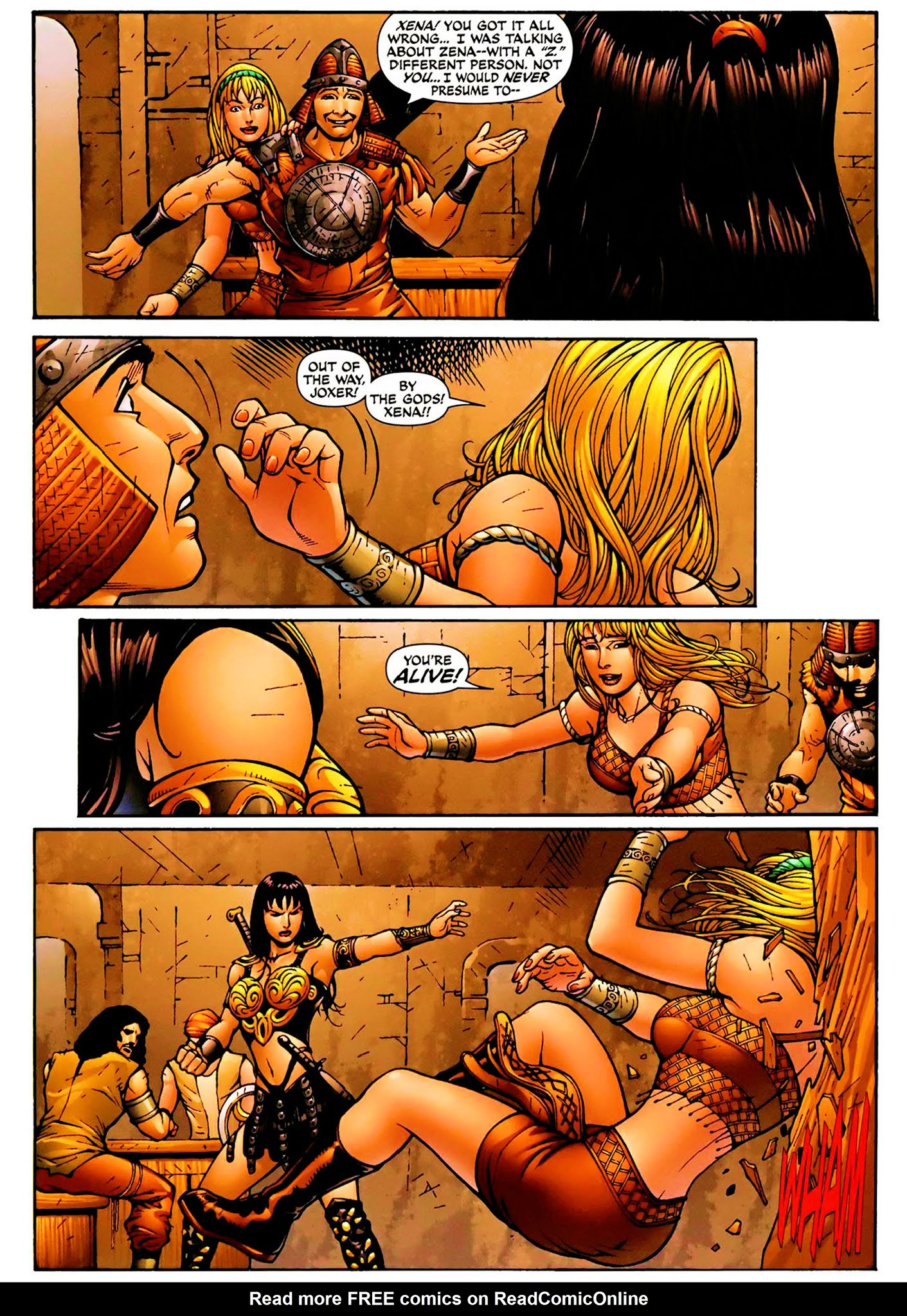 Read online Xena: Warrior Princess - Dark Xena comic -  Issue #1 - 14