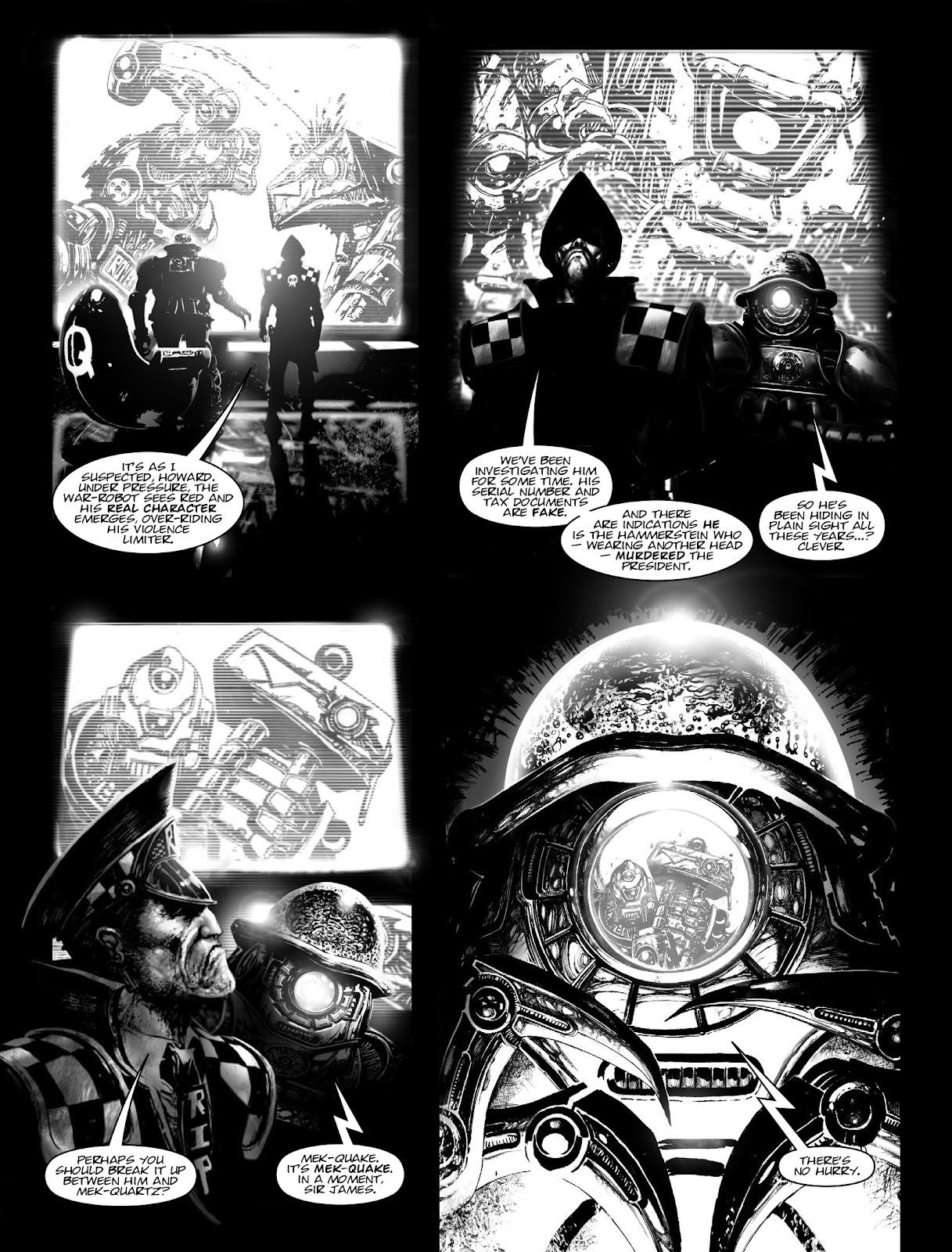 2000 AD issue 1964 - Page 22