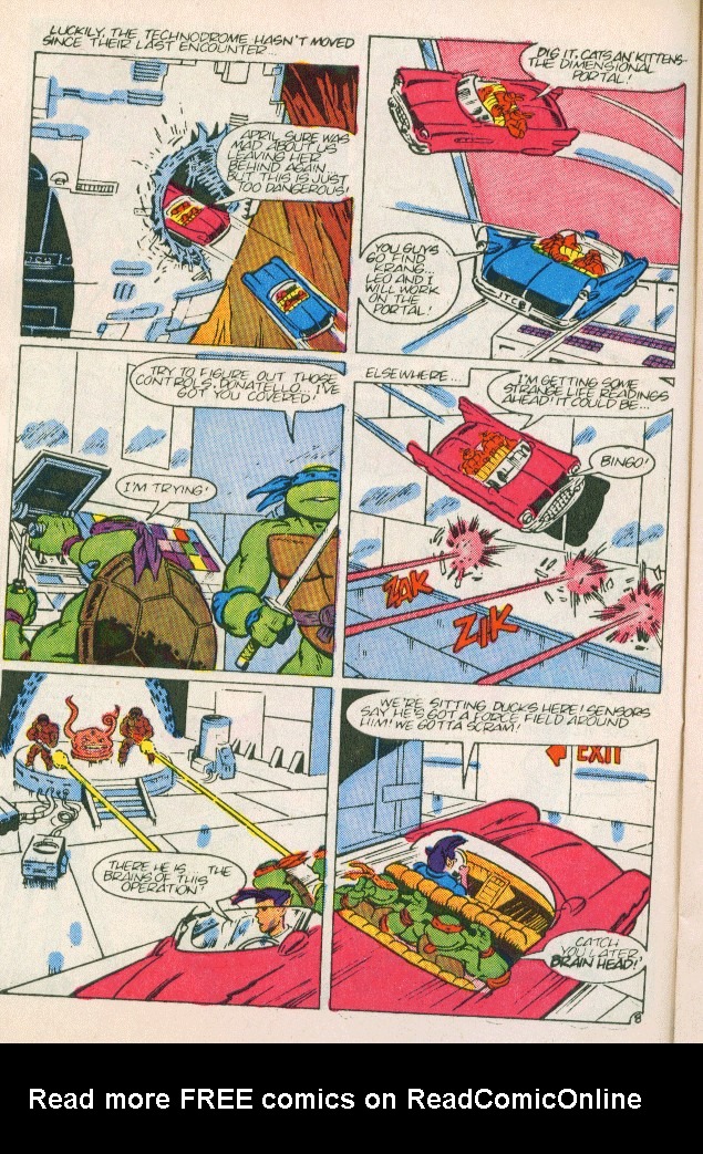 Teenage Mutant Ninja Turtles Adventures (1988) Issue #3 #3 - English 9