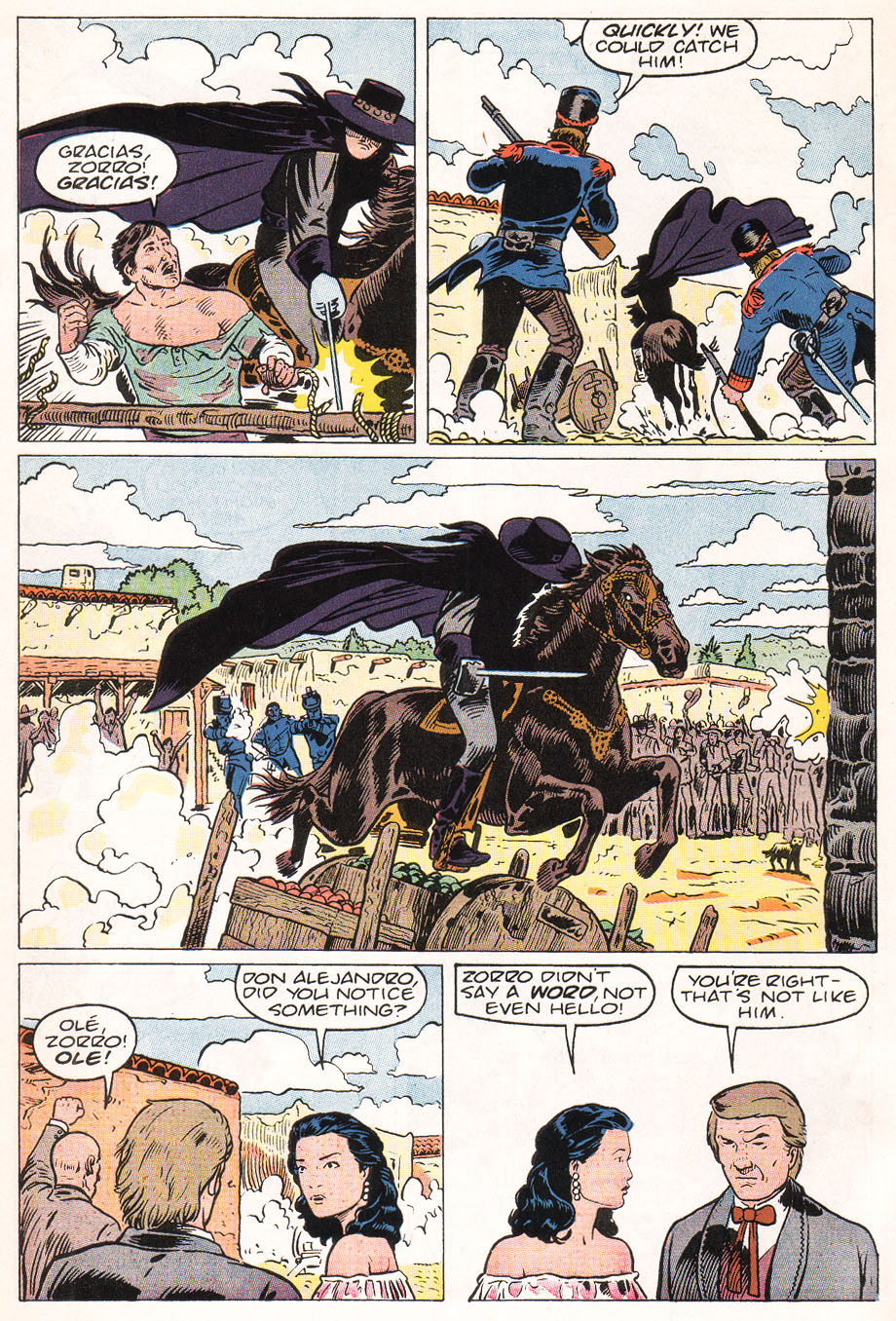 Read online Zorro (1990) comic -  Issue #12 - 6