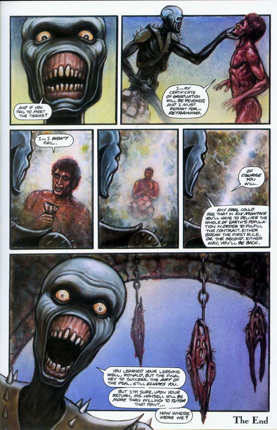 Read online Clive Barker's Hellraiser (1989) comic -  Issue #7 - 11