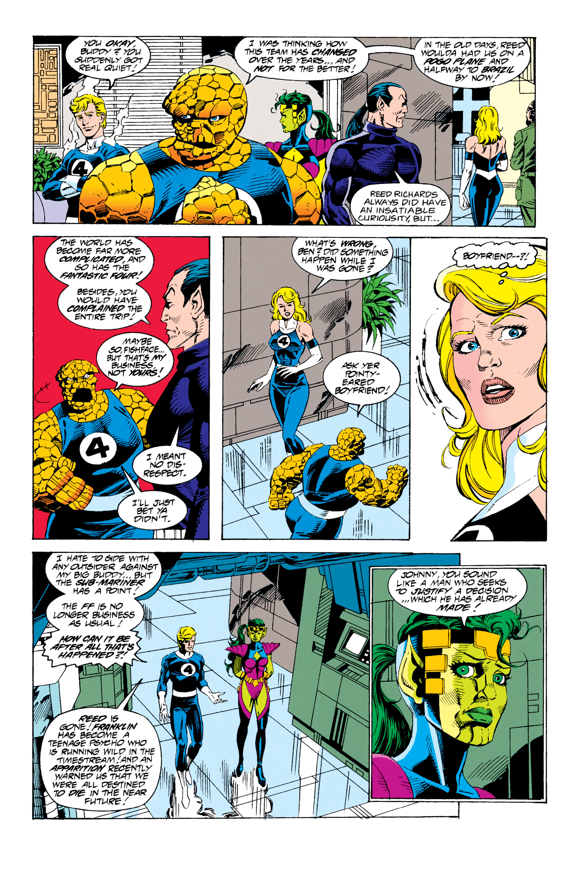 Read online Fantastic Four Epic Collection comic -  Issue # Nobody Gets Out Alive (Part 4) - 84