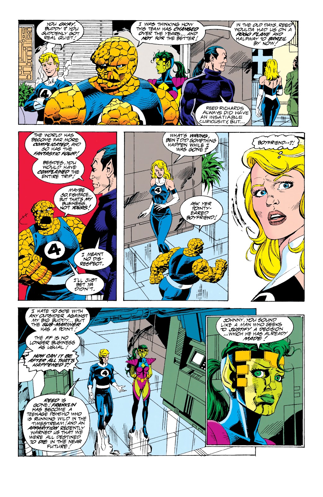 Fantastic Four Epic Collection issue Nobody Gets Out Alive (Part 4) - Page 84