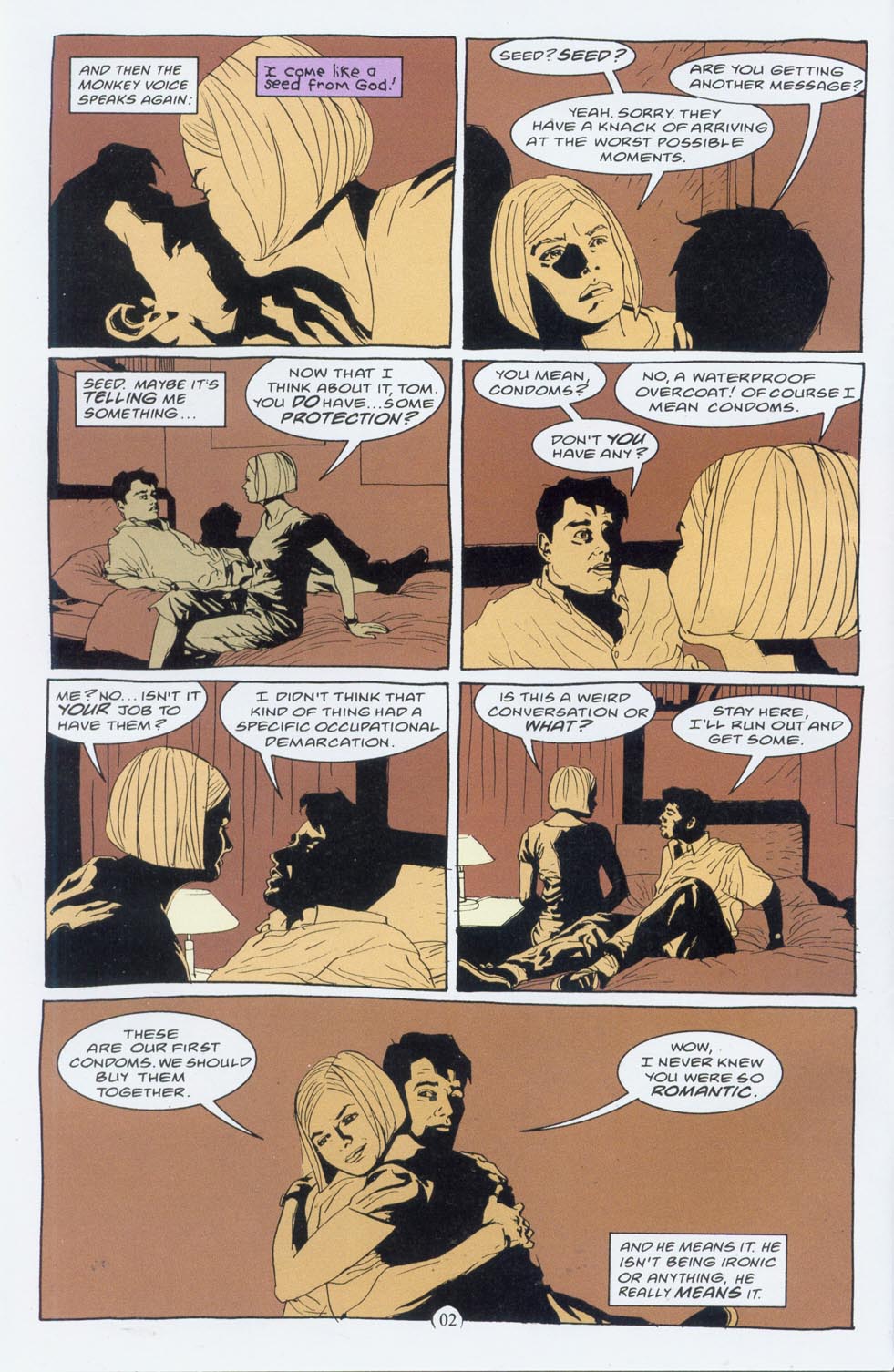 Read online The Minx comic -  Issue #4 - 3