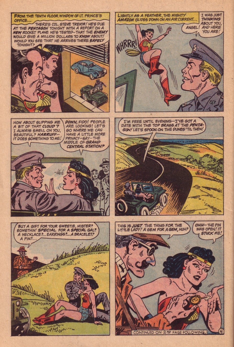 Read online Wonder Woman (1942) comic -  Issue #161 - 24