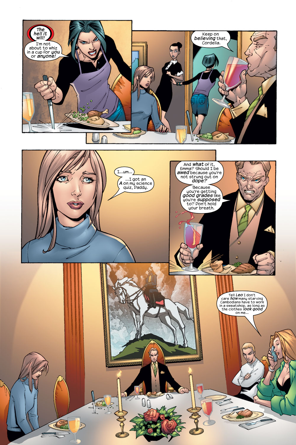 Read online Emma Frost comic -  Issue #3 - 9