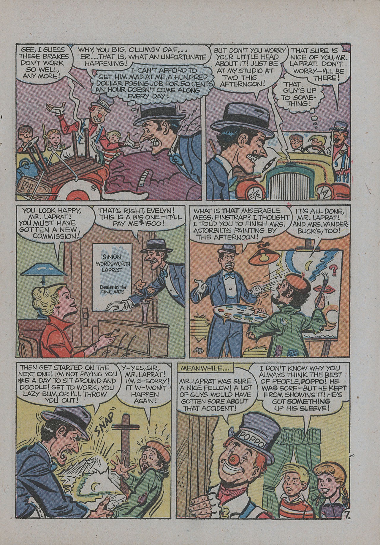 Read online Poppo of the Popcorn Theatre comic -  Issue #9 - 9