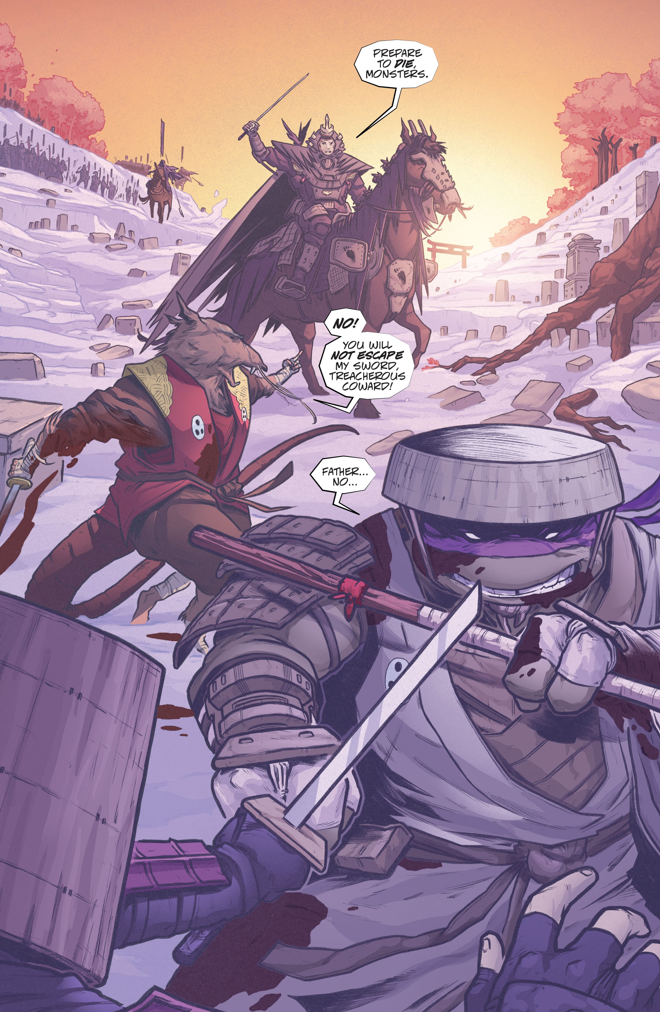 Read online Teenage Mutant Ninja Turtles: The Last Ronin comic -  Issue #4 - 22