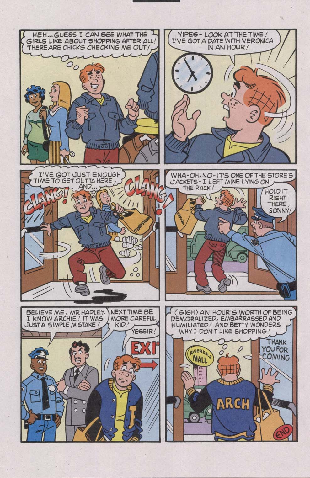 Read online Archie (1960) comic -  Issue #541 - 26