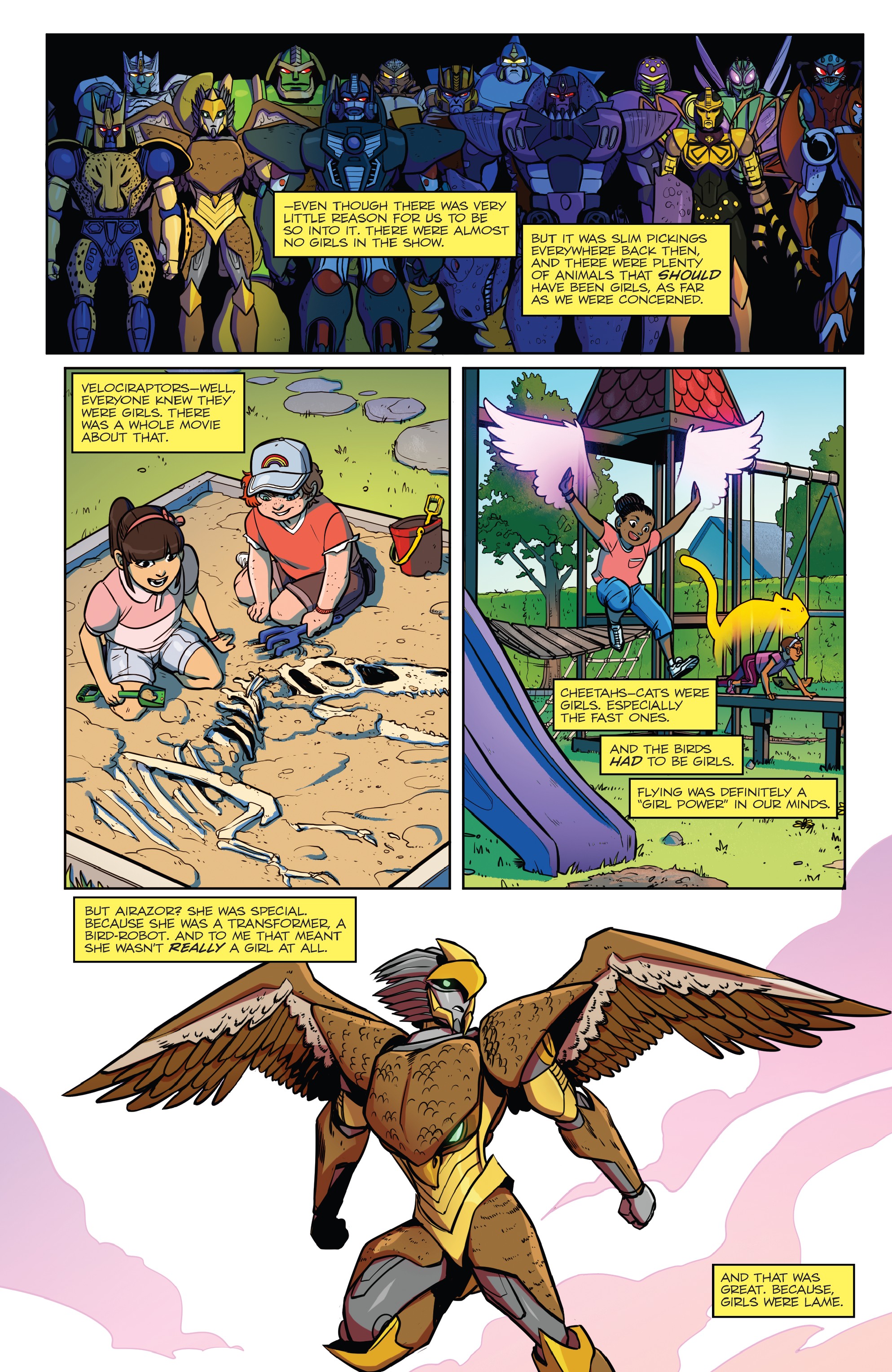 Read online Synergy Hasbro Creators Showcase comic -  Issue # Full - 45