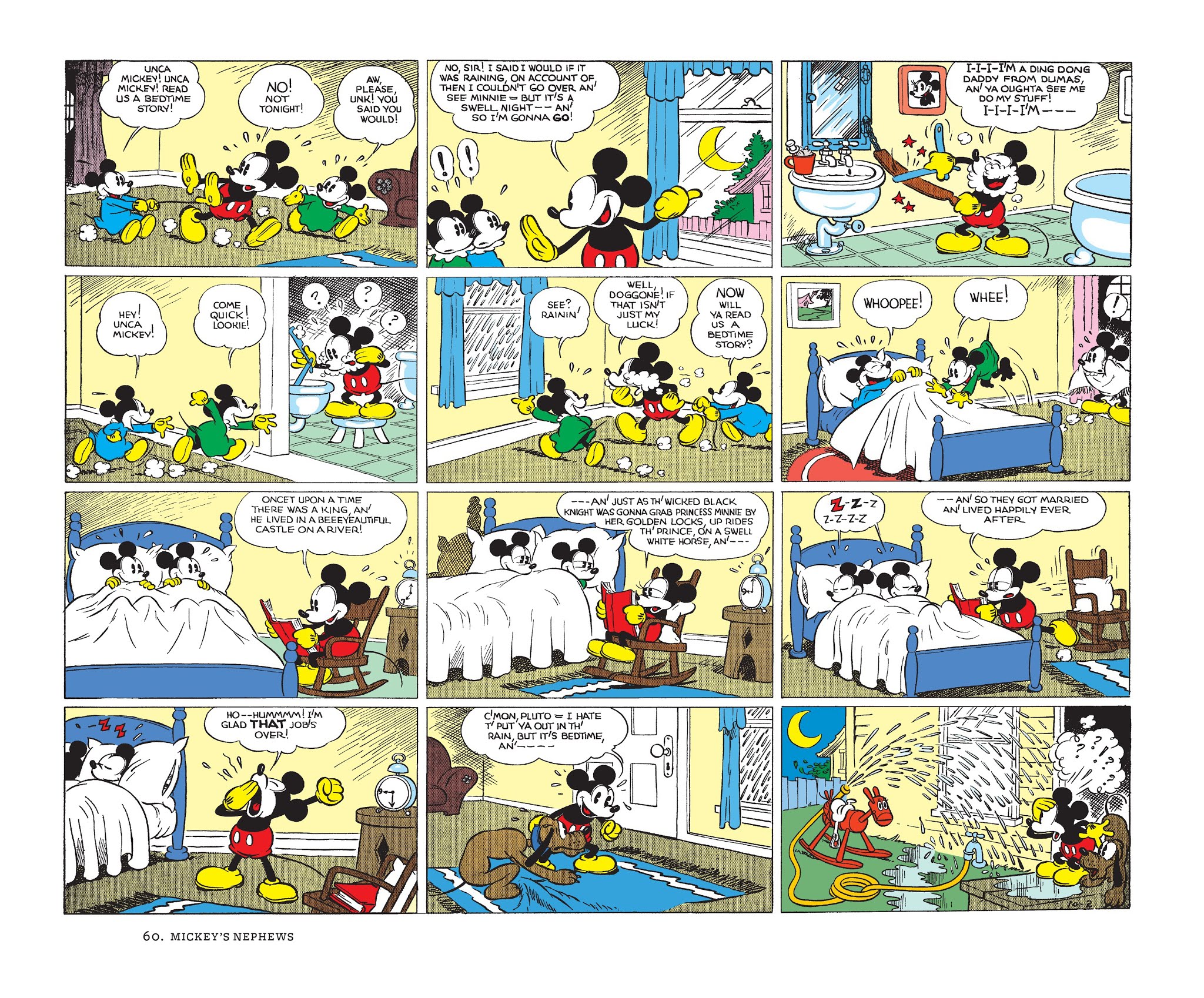 Read online Walt Disney's Mickey Mouse Color Sundays comic -  Issue # TPB 1 (Part 1) - 60
