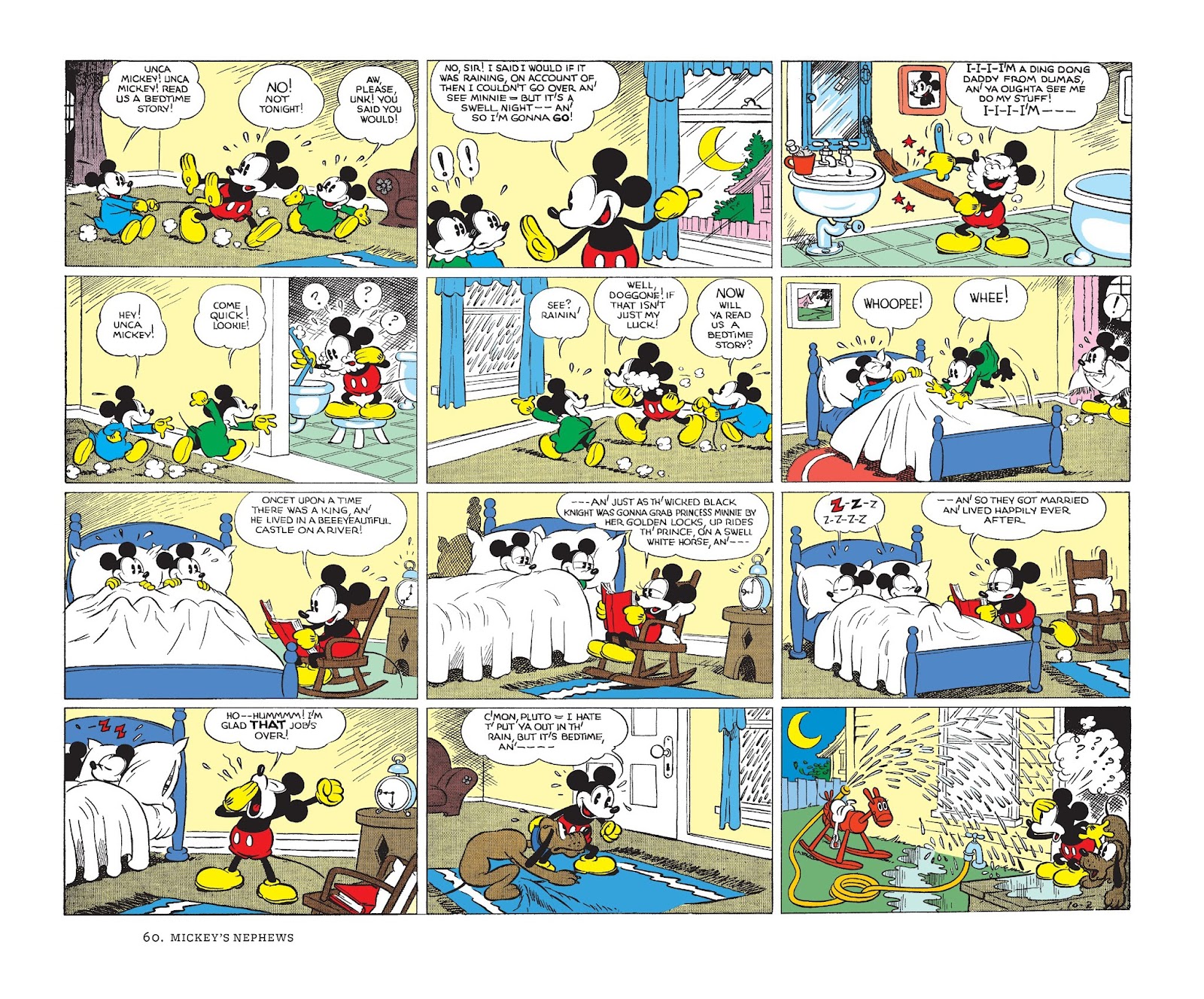 Walt Disney's Mickey Mouse Color Sundays issue TPB 1 (Part 1) - Page 60