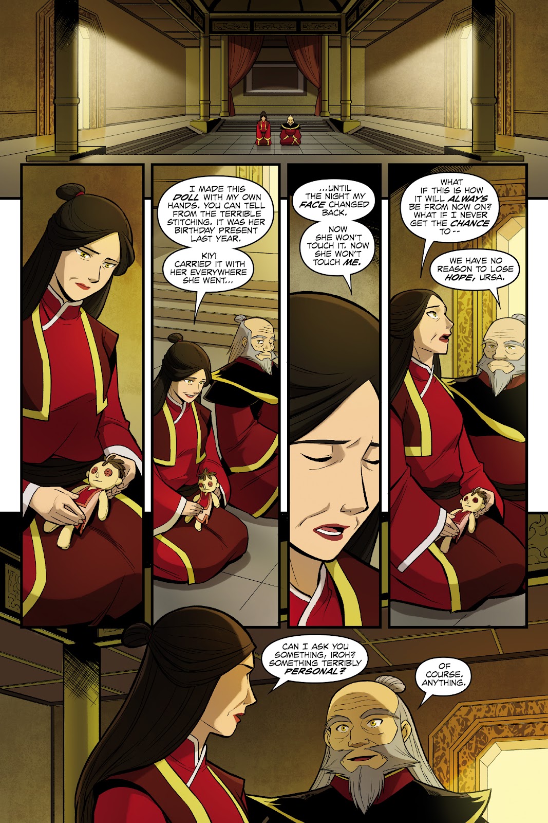 Nickelodeon Avatar: The Last Airbender - Smoke and Shadow issue Part 3 - Page 54