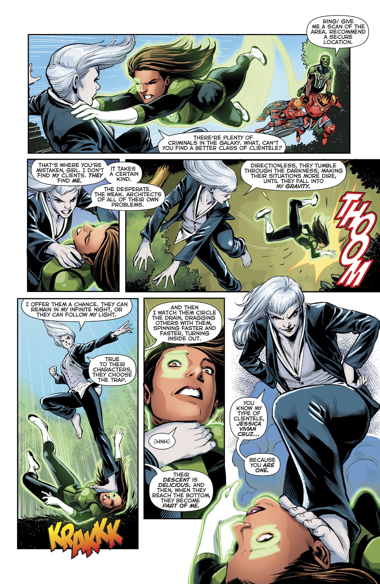 Read online Green Lanterns comic -  Issue #36 - 11